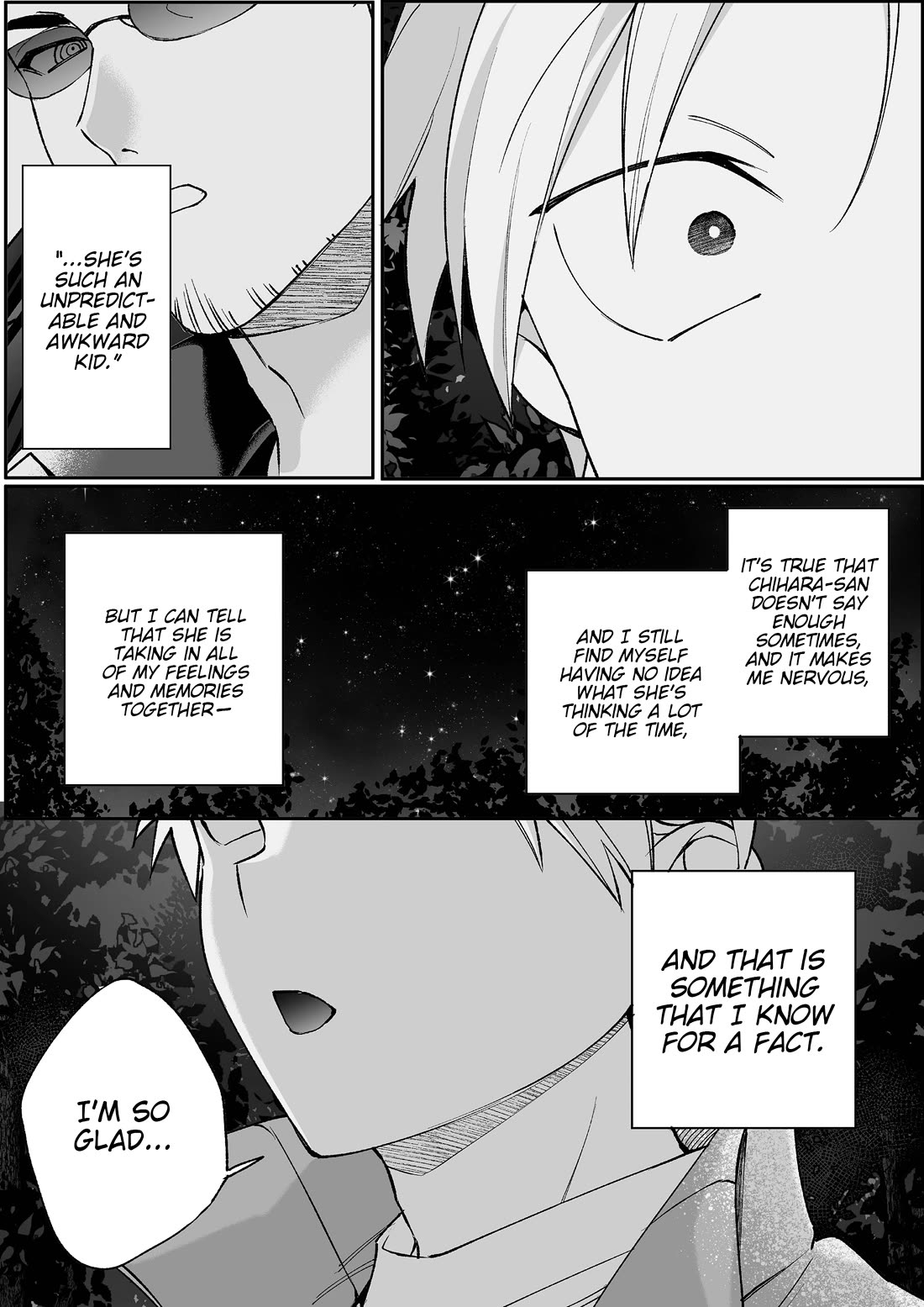 That Girl Is Cute... But Dangerous? Chapter 103 page 10 - Chapter 103: Are you giving it another shot, Chihara-san? 2