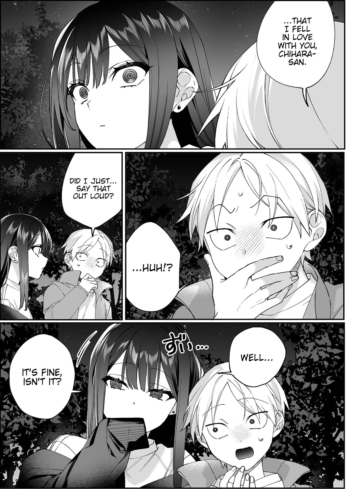That Girl Is Cute... But Dangerous? Chapter 103 page 11 - Chapter 103: Are you giving it another shot, Chihara-san? 2