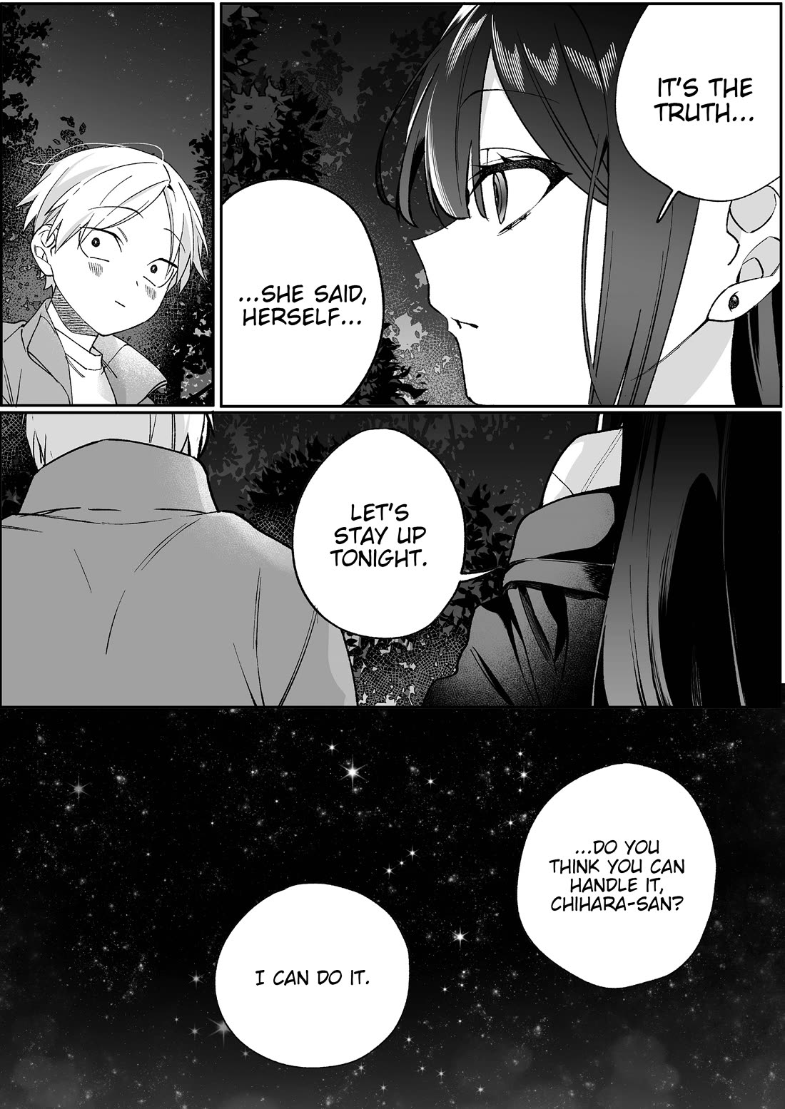 That Girl Is Cute... But Dangerous? Chapter 103 page 12 - Chapter 103: Are you giving it another shot, Chihara-san? 2