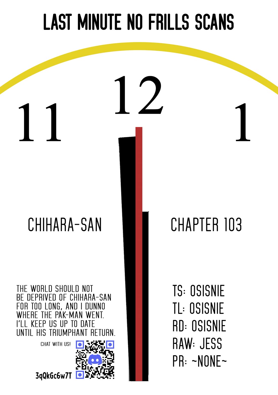 That Girl Is Cute... But Dangerous? Chapter 103 page 13 - Chapter 103: Are you giving it another shot, Chihara-san? 2