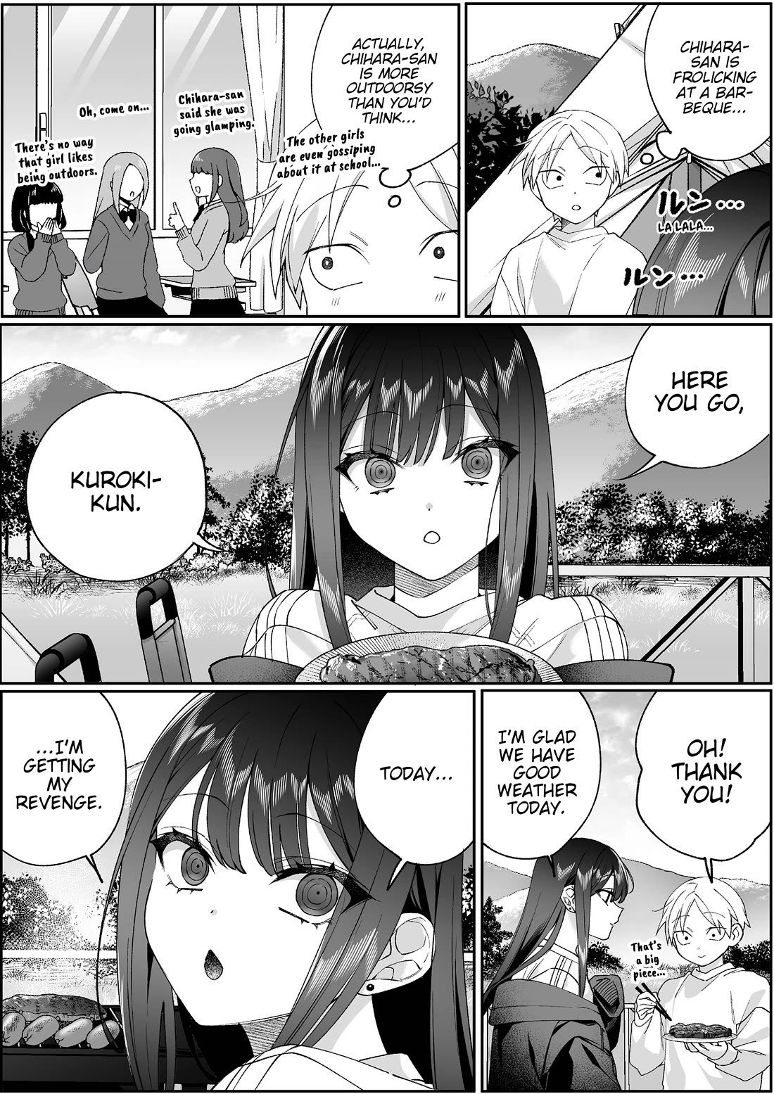 That Girl Is Cute... But Dangerous? Chapter 103 page 3 - Chapter 103: Are you giving it another shot, Chihara-san? 2