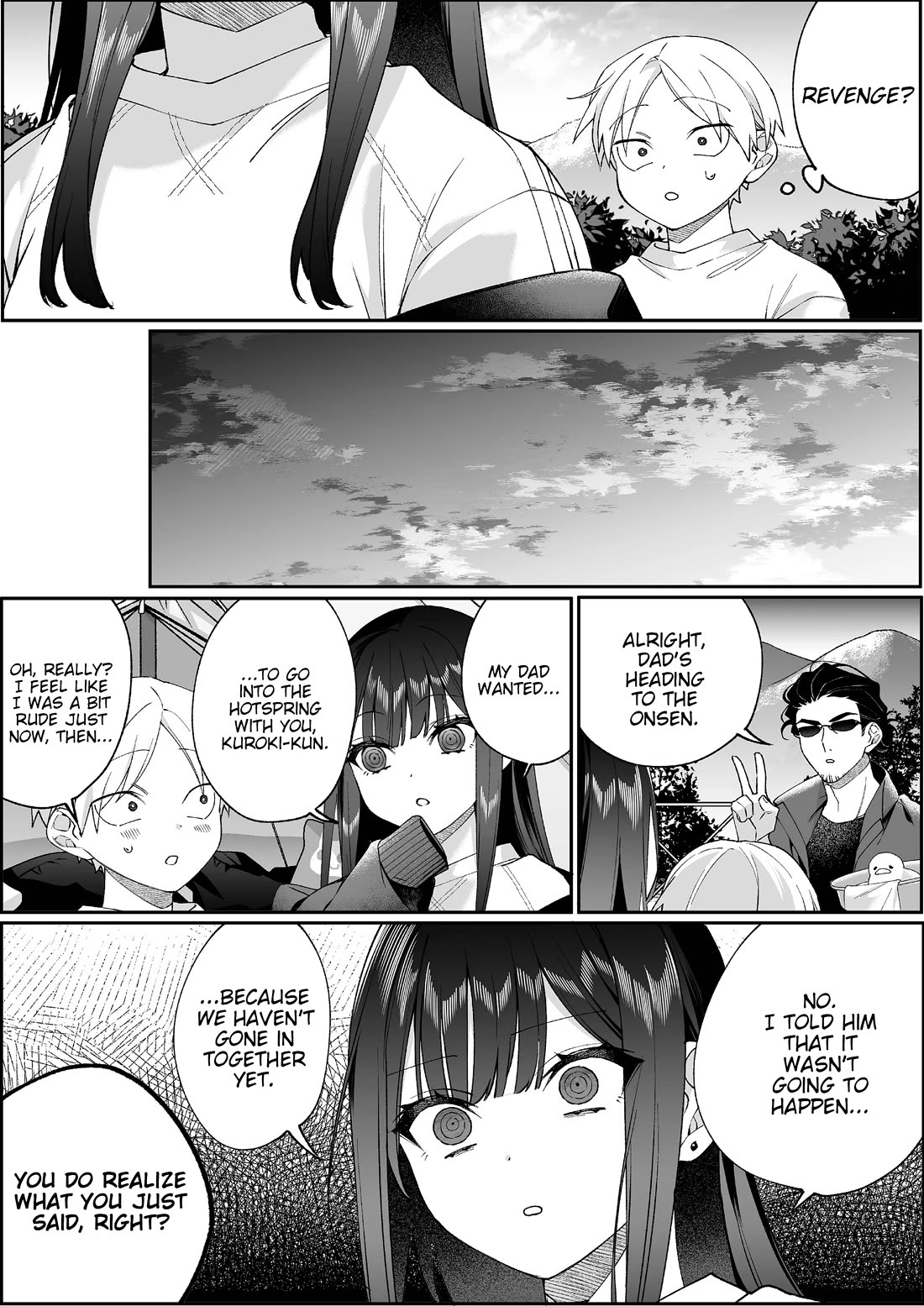 That Girl Is Cute... But Dangerous? Chapter 103 page 4 - Chapter 103: Are you giving it another shot, Chihara-san? 2