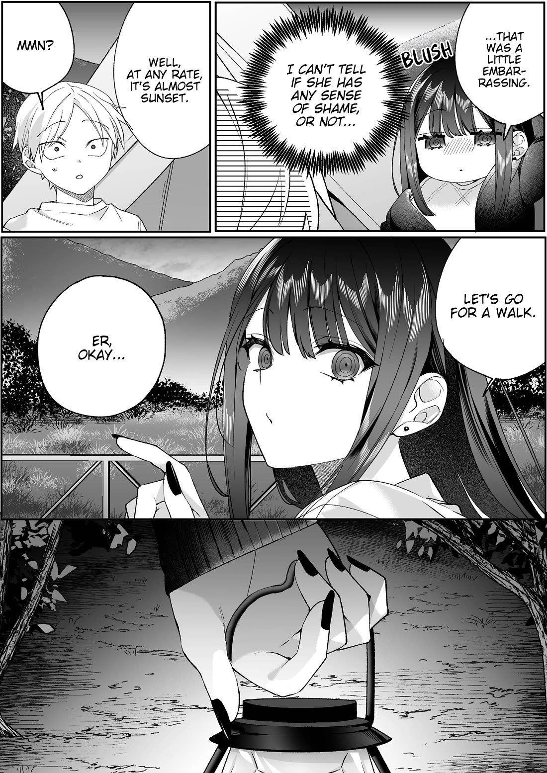 That Girl Is Cute... But Dangerous? Chapter 103 page 5 - Chapter 103: Are you giving it another shot, Chihara-san? 2