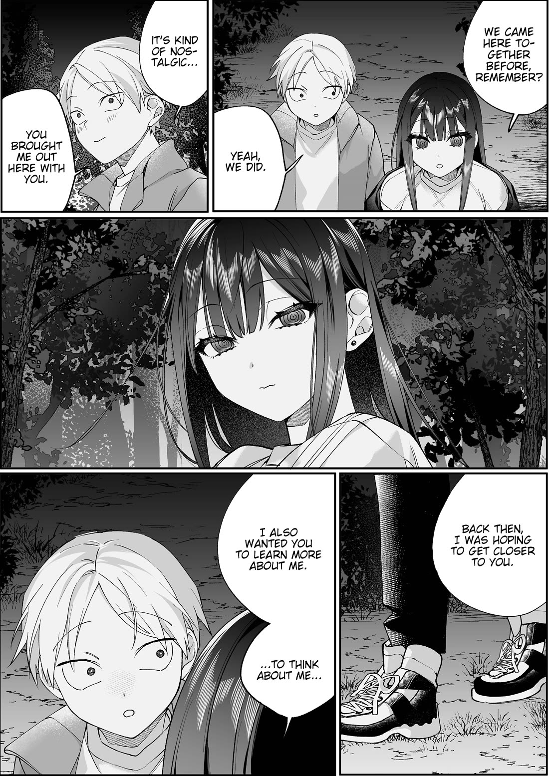 That Girl Is Cute... But Dangerous? Chapter 103 page 6 - Chapter 103: Are you giving it another shot, Chihara-san? 2
