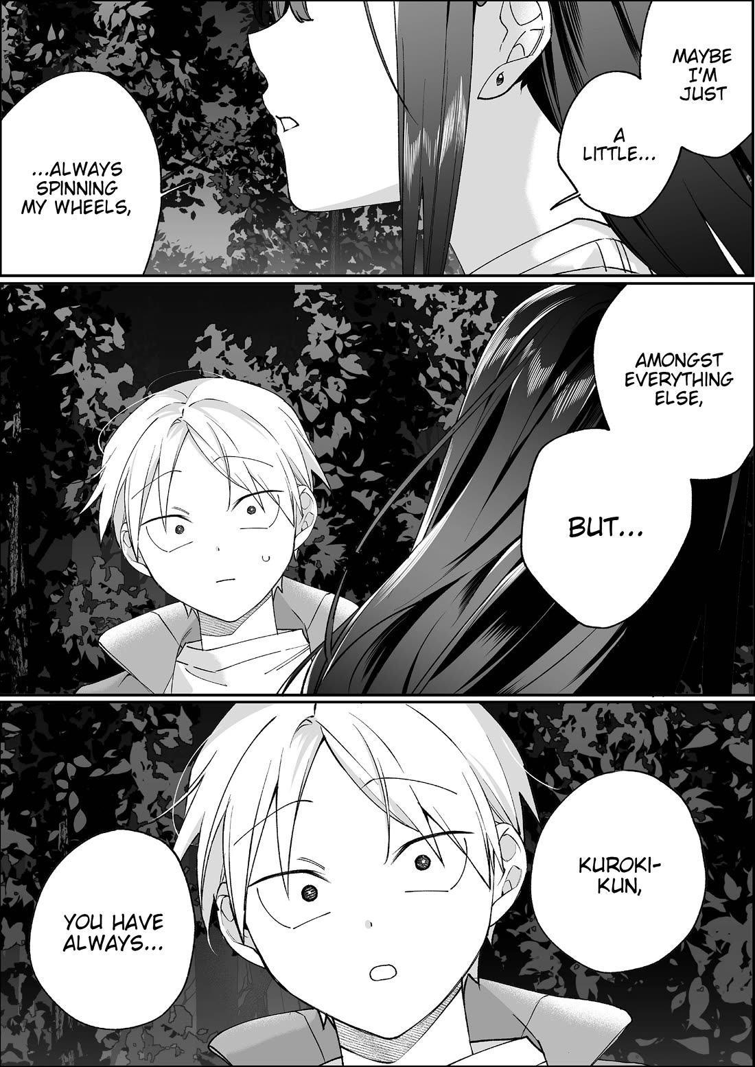 That Girl Is Cute... But Dangerous? Chapter 103 page 7 - Chapter 103: Are you giving it another shot, Chihara-san? 2