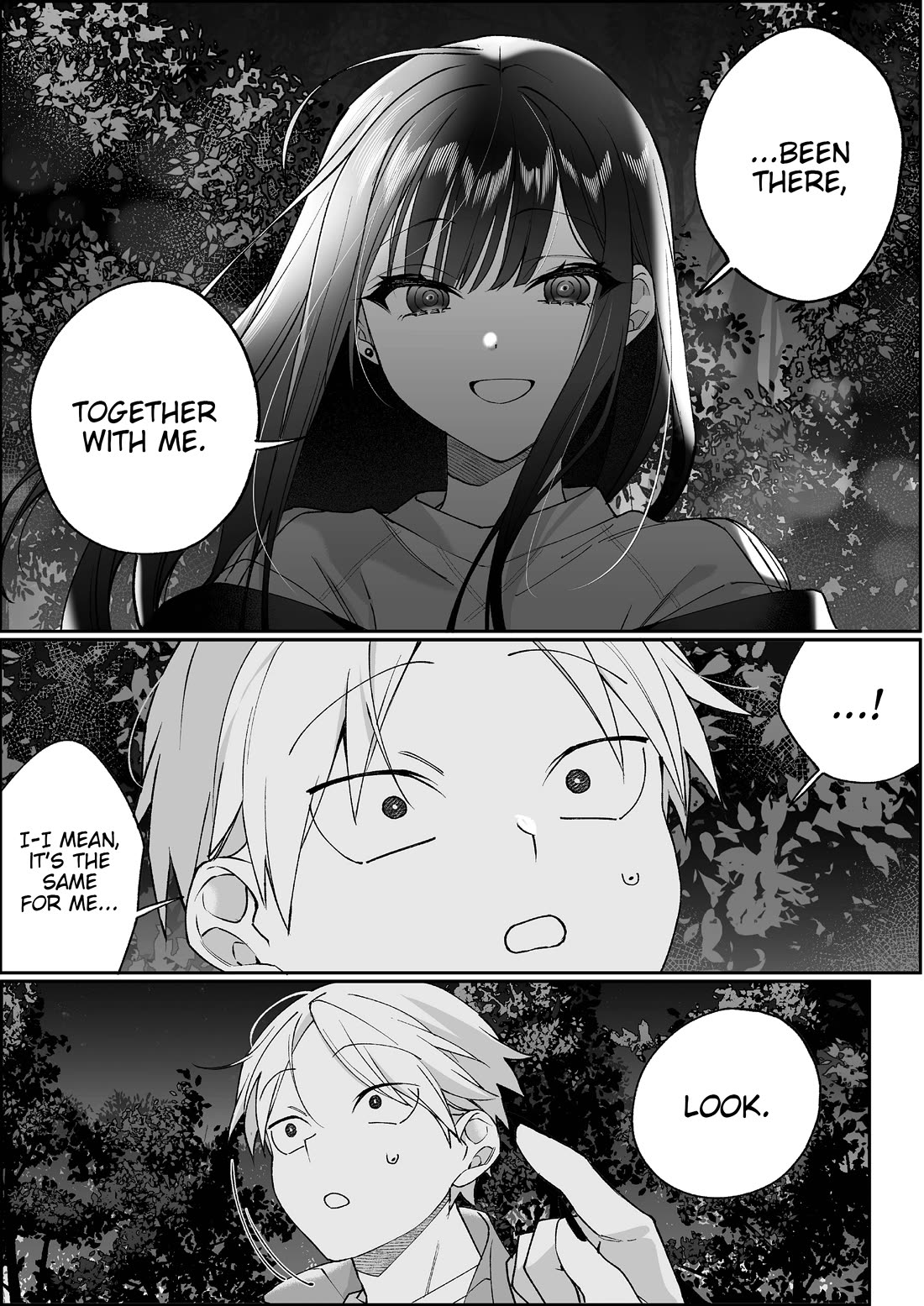 That Girl Is Cute... But Dangerous? Chapter 103 page 8 - Chapter 103: Are you giving it another shot, Chihara-san? 2