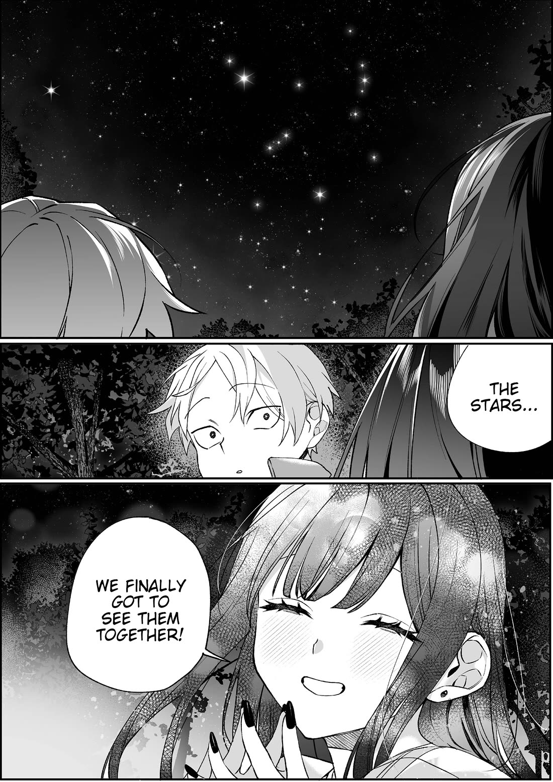 That Girl Is Cute... But Dangerous? Chapter 103 page 9 - Chapter 103: Are you giving it another shot, Chihara-san? 2
