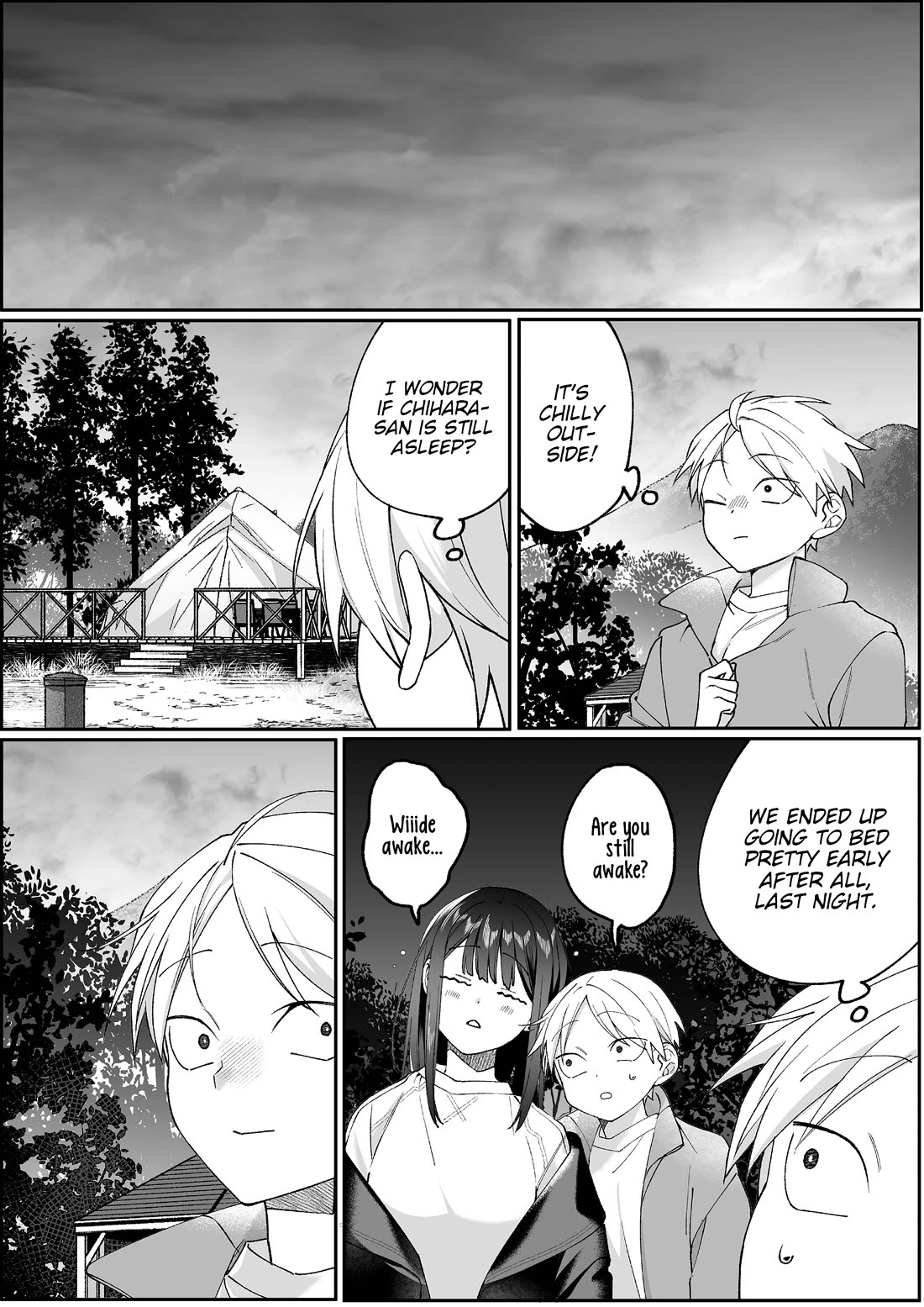 That Girl Is Cute... But Dangerous? Chapter 104 page 1 - Chapter 104: Are you giving it another shot, Chihara-san? 3