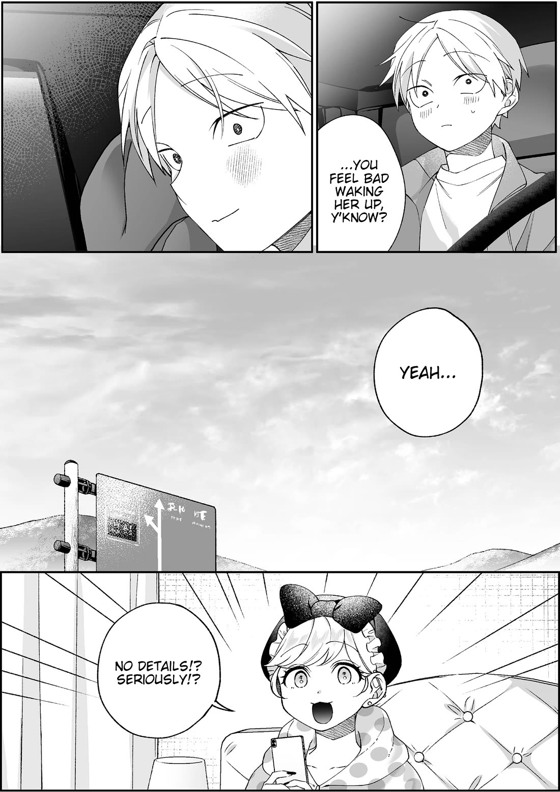 That Girl Is Cute... But Dangerous? Chapter 104 page 11 - Chapter 104: Are you giving it another shot, Chihara-san? 3