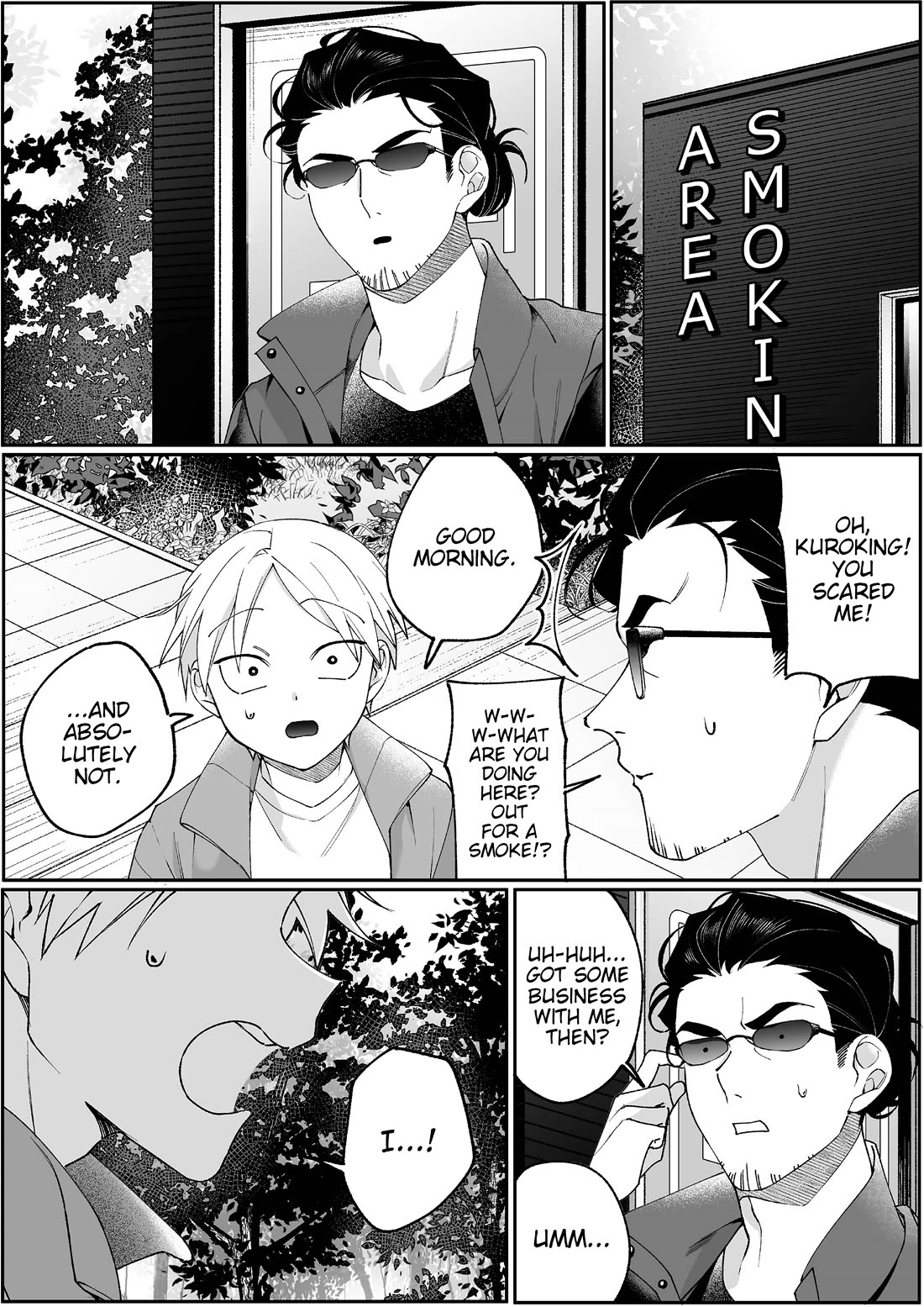 That Girl Is Cute... But Dangerous? Chapter 104 page 4 - Chapter 104: Are you giving it another shot, Chihara-san? 3
