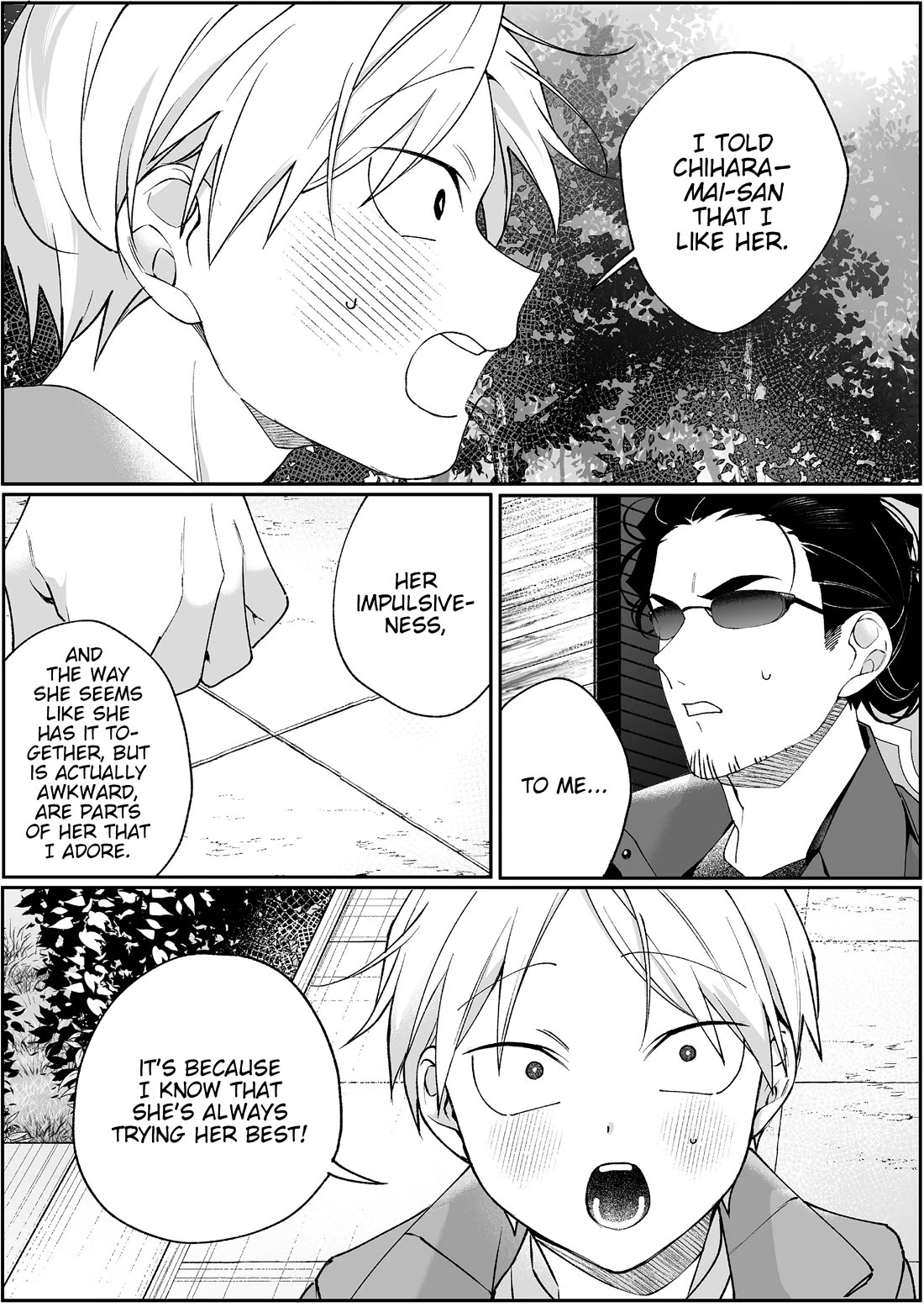 That Girl Is Cute... But Dangerous? Chapter 104 page 5 - Chapter 104: Are you giving it another shot, Chihara-san? 3