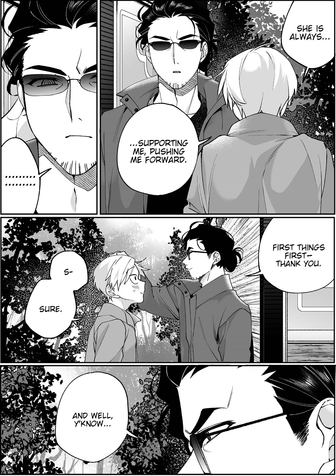 That Girl Is Cute... But Dangerous? Chapter 104 page 6 - Chapter 104: Are you giving it another shot, Chihara-san? 3
