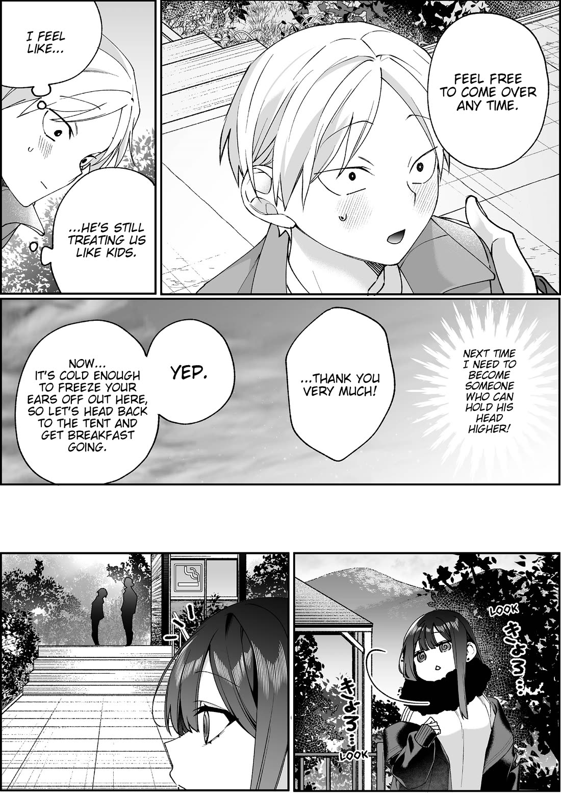That Girl Is Cute... But Dangerous? Chapter 104 page 7 - Chapter 104: Are you giving it another shot, Chihara-san? 3