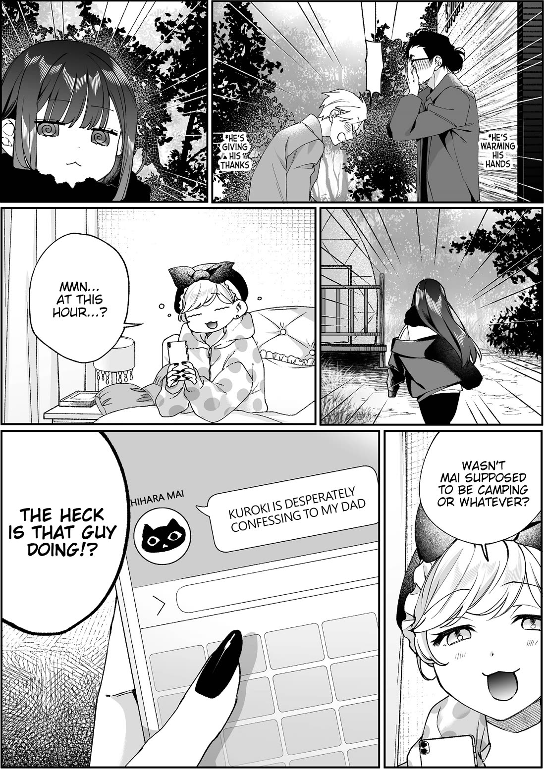 That Girl Is Cute... But Dangerous? Chapter 104 page 8 - Chapter 104: Are you giving it another shot, Chihara-san? 3
