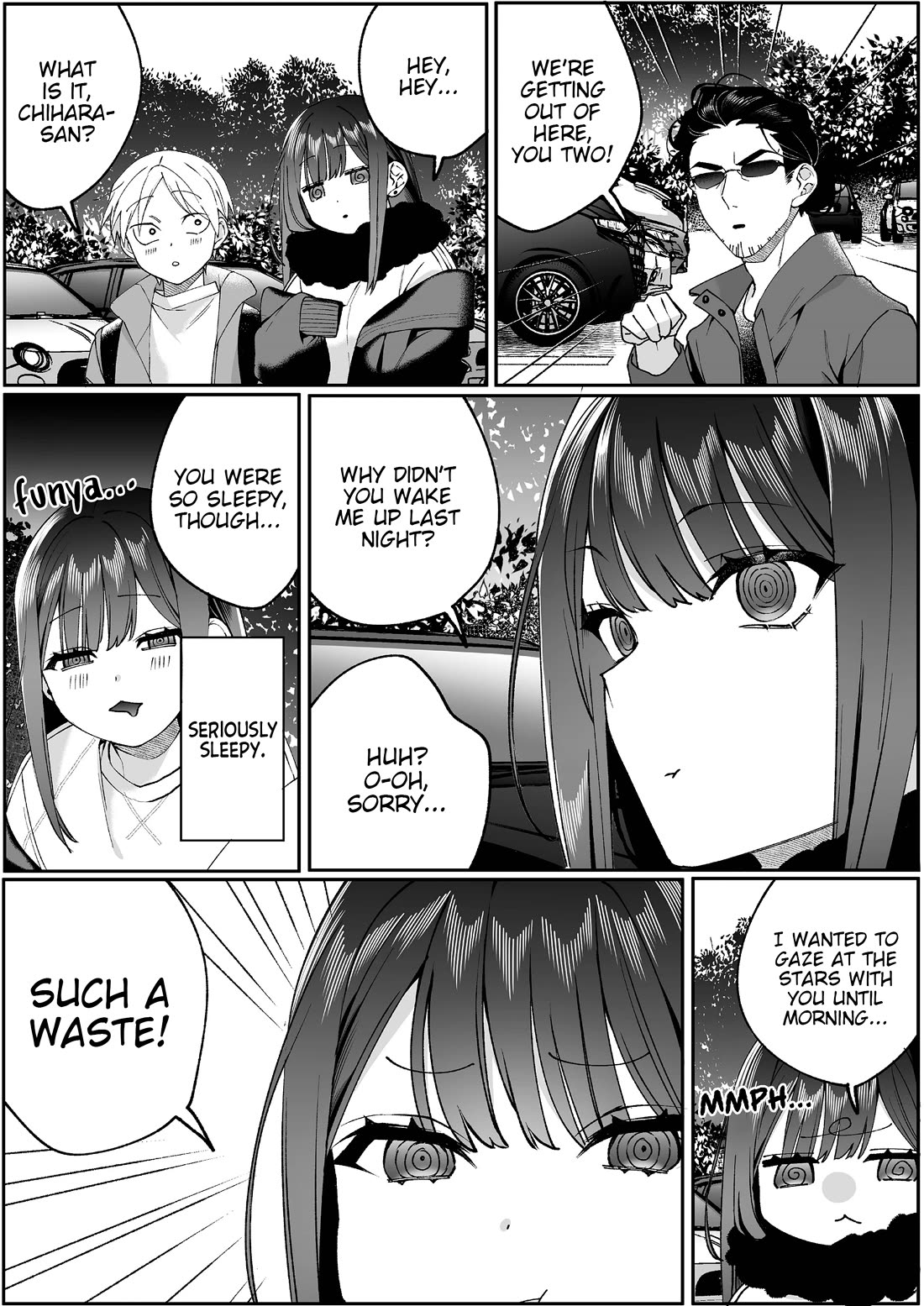 That Girl Is Cute... But Dangerous? Chapter 104 page 9 - Chapter 104: Are you giving it another shot, Chihara-san? 3