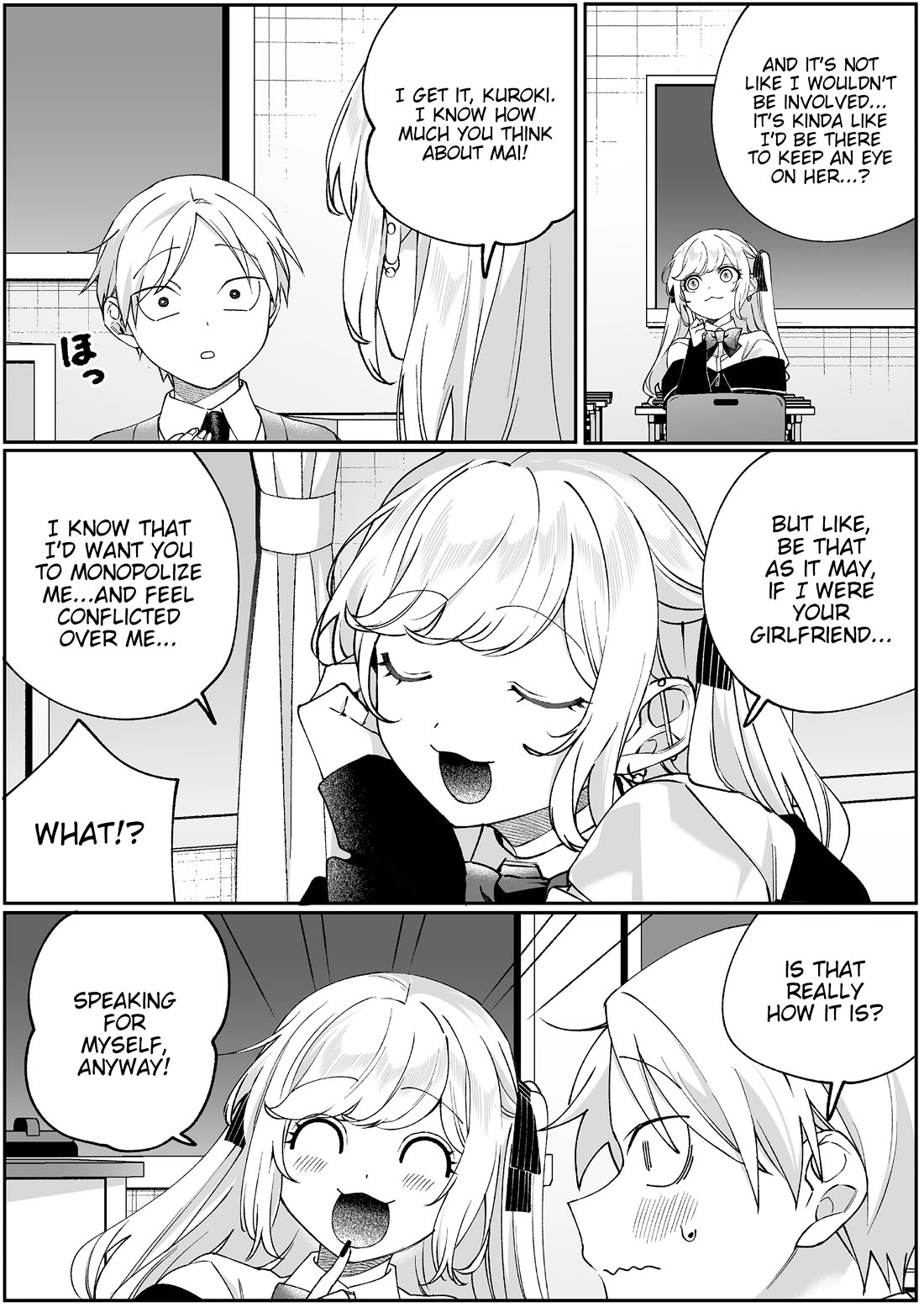 That Girl Is Cute... But Dangerous? Chapter 105 page 5 - Chapter 105: What do you mean by "when it's time to step up", Chihara-san?
