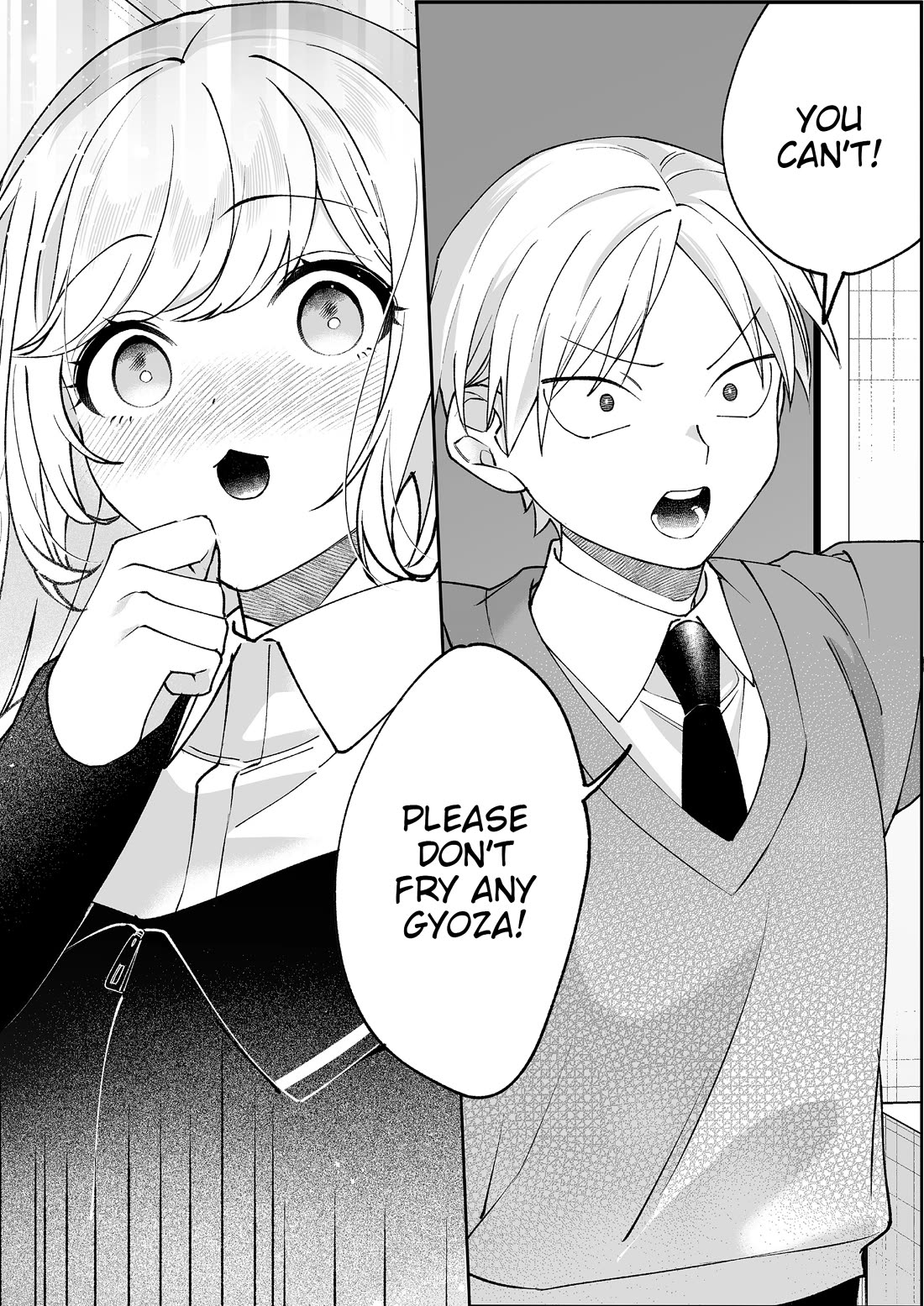 That Girl Is Cute... But Dangerous? Chapter 105 page 9 - Chapter 105: What do you mean by "when it's time to step up", Chihara-san?