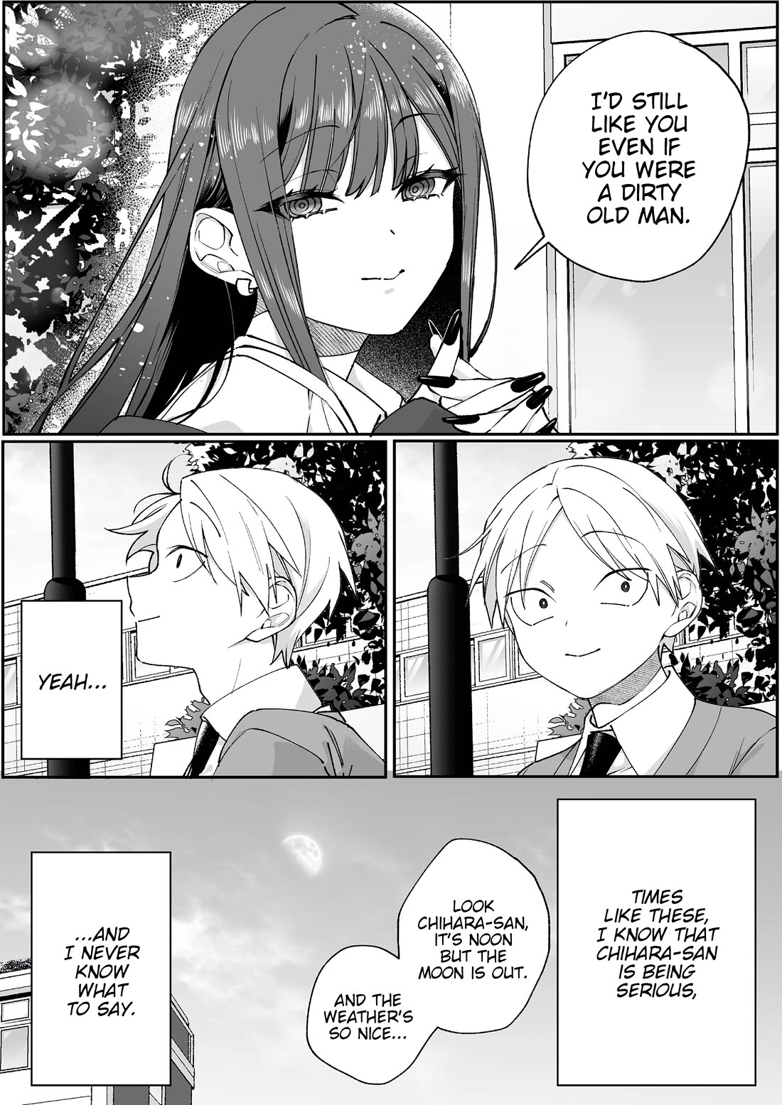 That Girl Is Cute... But Dangerous? Chapter 106 page 10 - Chapter 106: Are you looking for a fight, Chihara-san?