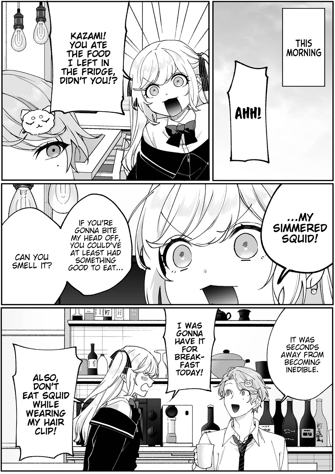 That Girl Is Cute... But Dangerous? Chapter 106 page 3 - Chapter 106: Are you looking for a fight, Chihara-san?