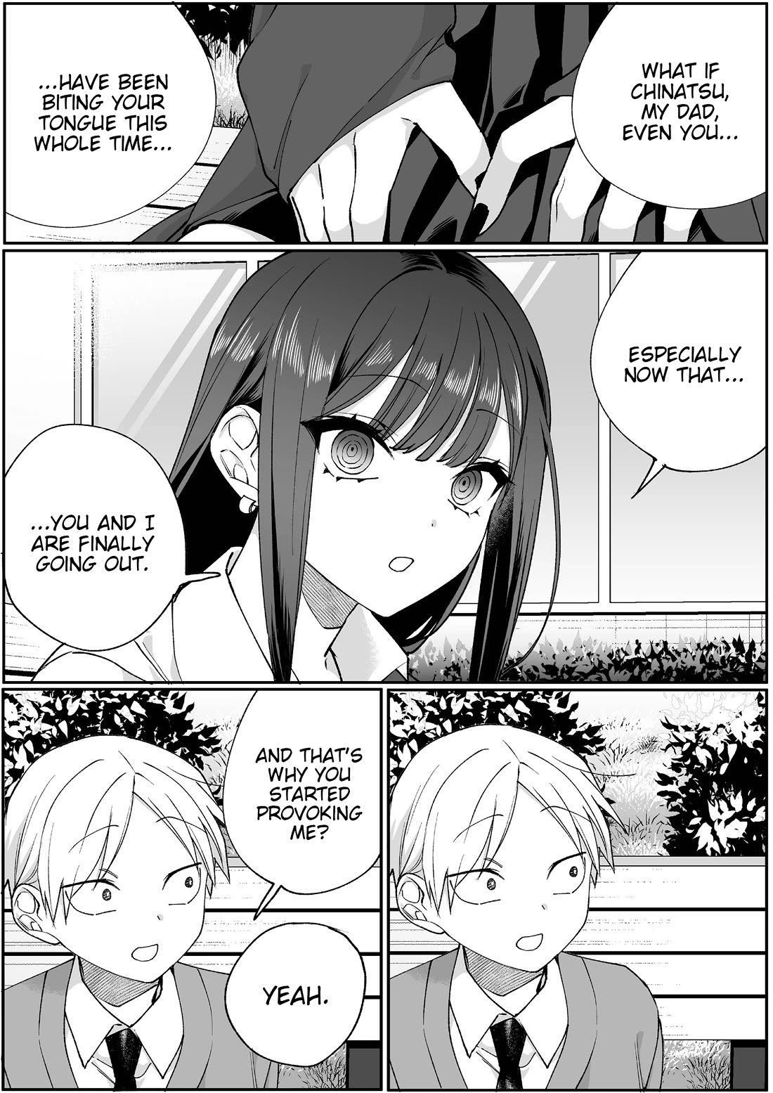 That Girl Is Cute... But Dangerous? Chapter 106 page 7 - Chapter 106: Are you looking for a fight, Chihara-san?