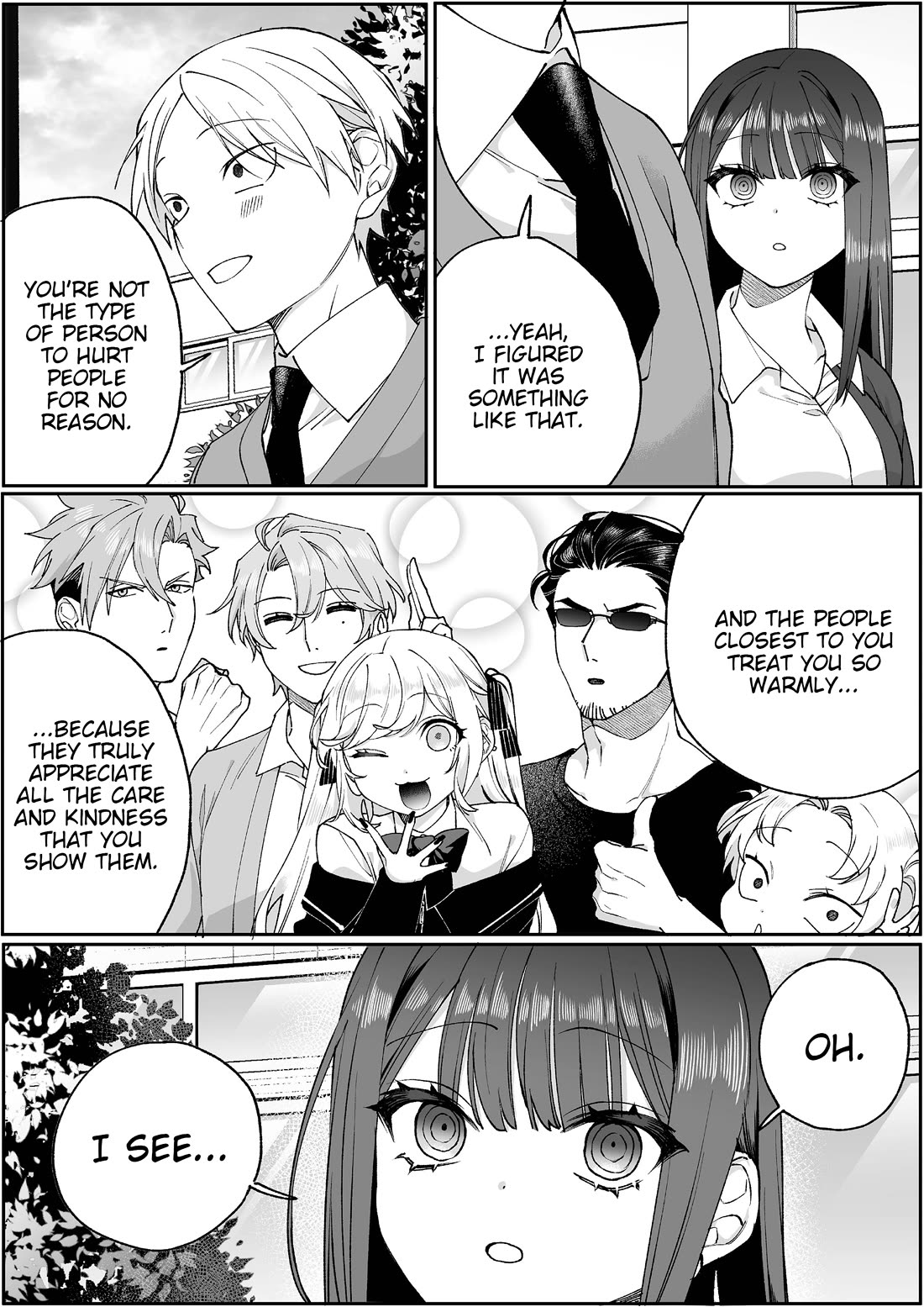 That Girl Is Cute... But Dangerous? Chapter 106 page 8 - Chapter 106: Are you looking for a fight, Chihara-san?