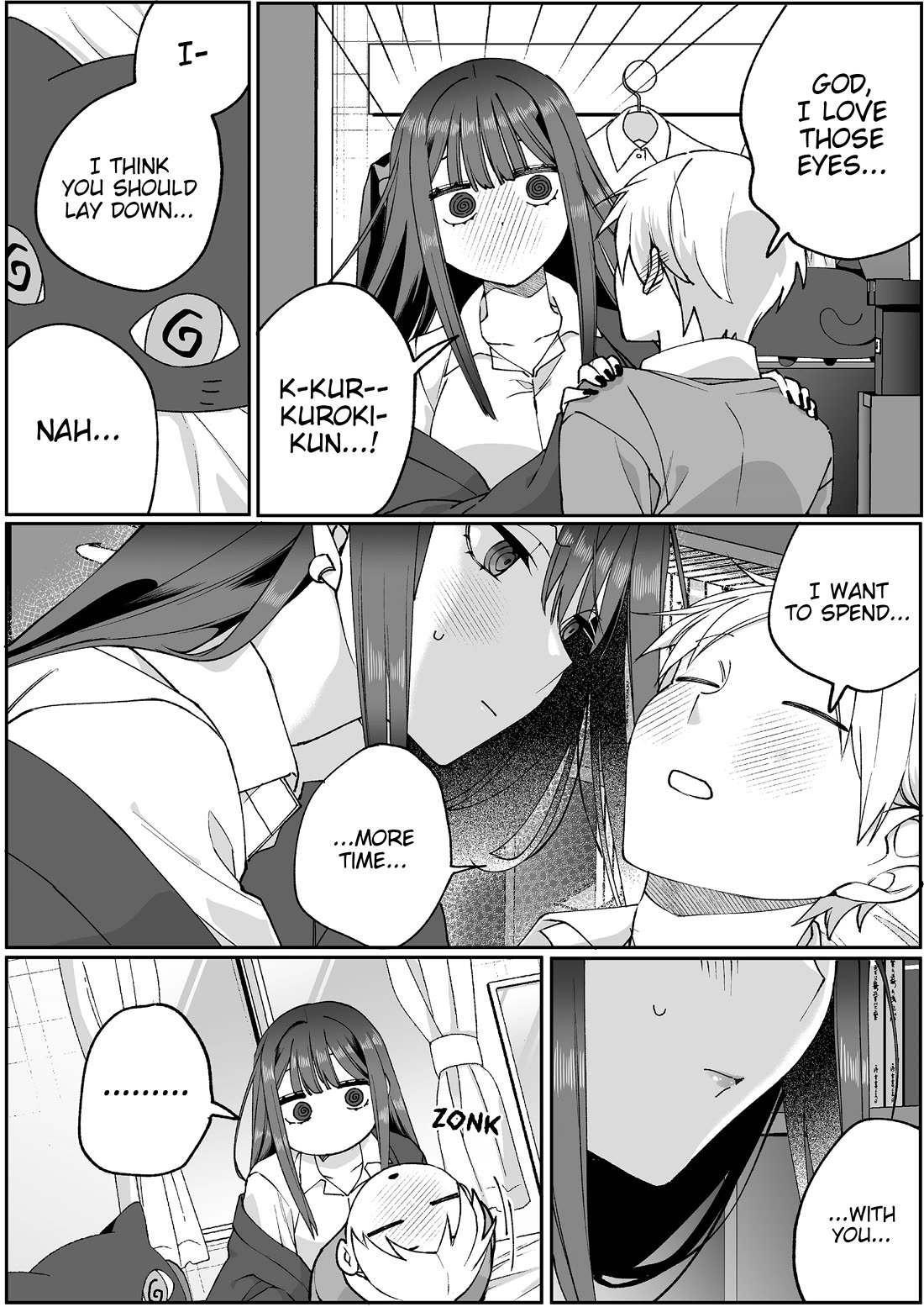 That Girl Is Cute... But Dangerous? Chapter 107 page 10 - Chapter 107: Is it White Day, Chihara-san?