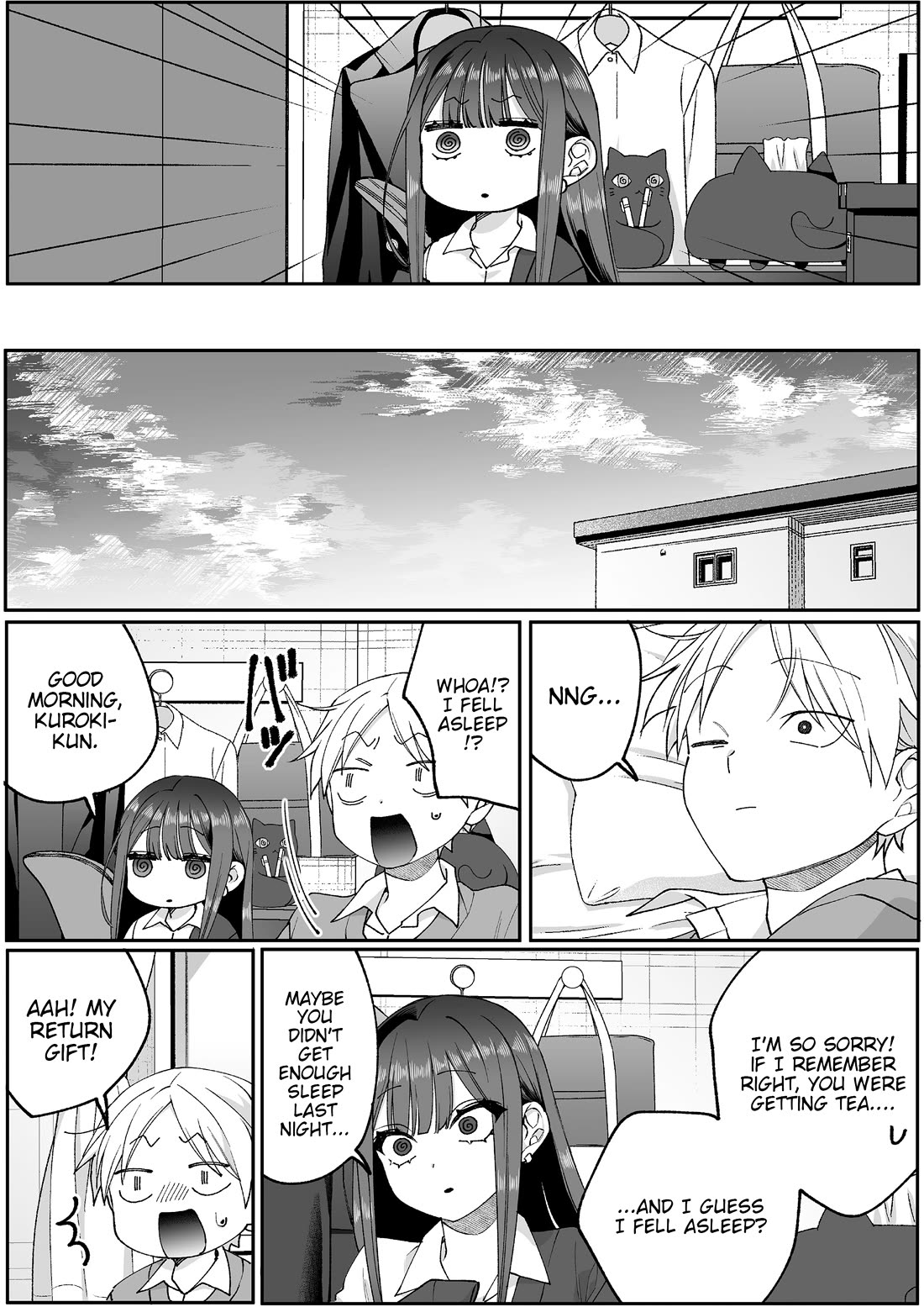 That Girl Is Cute... But Dangerous? Chapter 107 page 11 - Chapter 107: Is it White Day, Chihara-san?