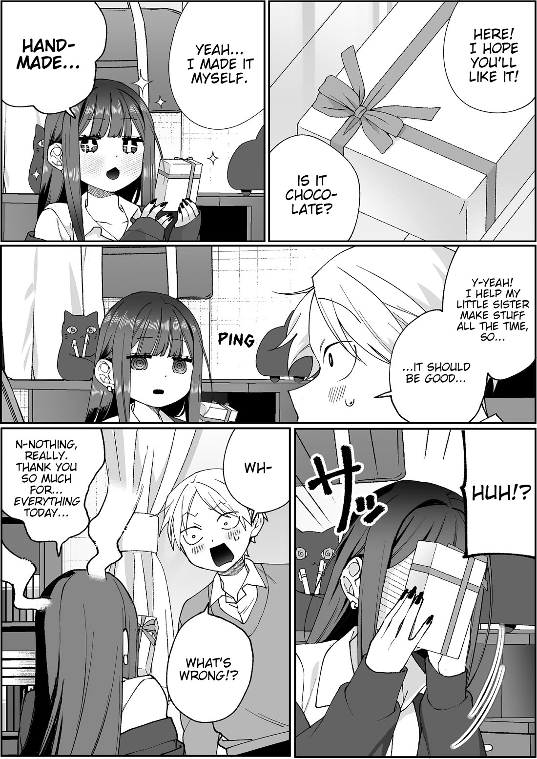 That Girl Is Cute... But Dangerous? Chapter 107 page 12 - Chapter 107: Is it White Day, Chihara-san?