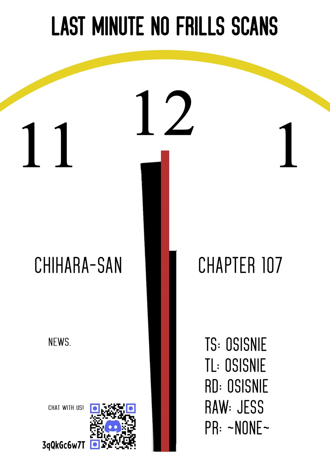 That Girl Is Cute... But Dangerous? Chapter 107 page 14 - Chapter 107: Is it White Day, Chihara-san?