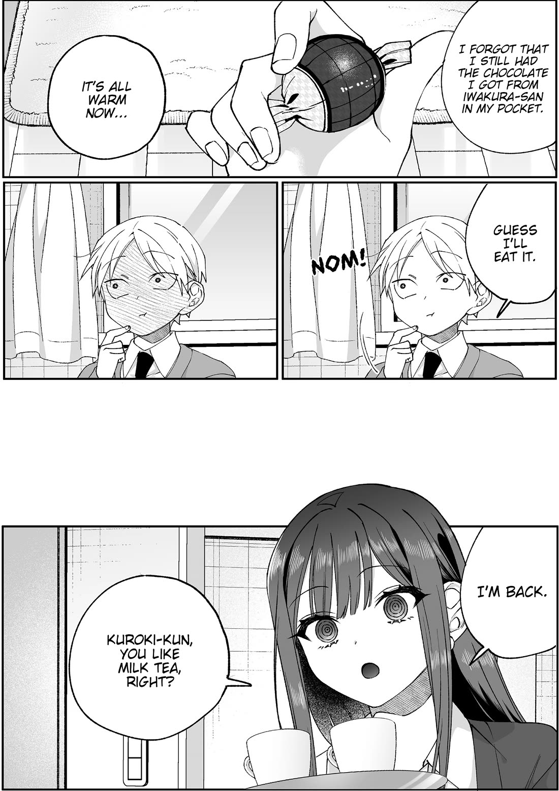 That Girl Is Cute... But Dangerous? Chapter 107 page 5 - Chapter 107: Is it White Day, Chihara-san?