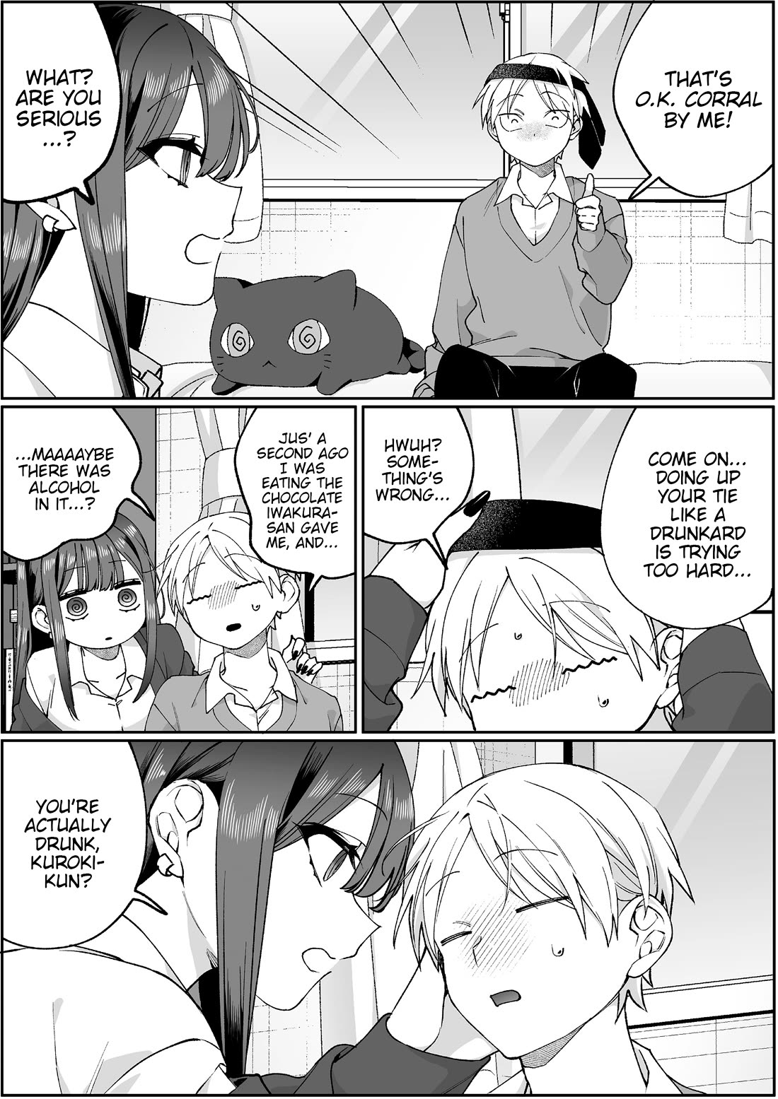 That Girl Is Cute... But Dangerous? Chapter 107 page 6 - Chapter 107: Is it White Day, Chihara-san?