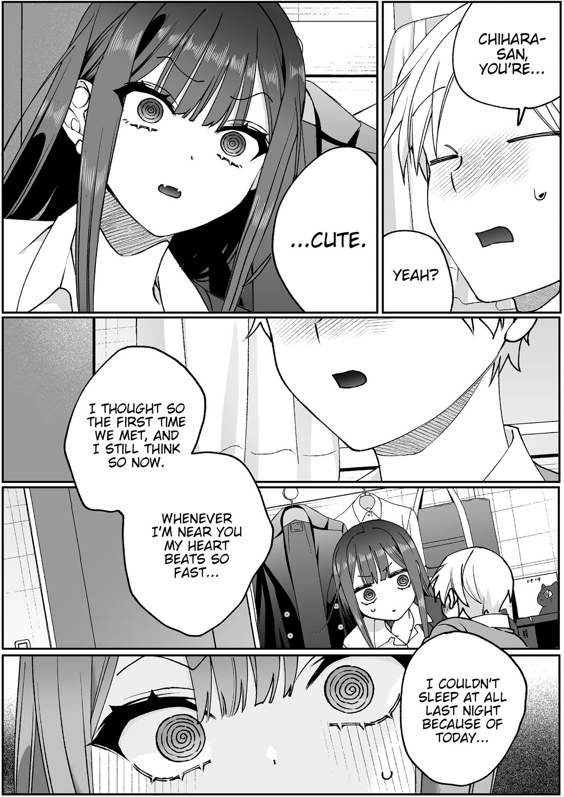 That Girl Is Cute... But Dangerous? Chapter 107 page 7 - Chapter 107: Is it White Day, Chihara-san?