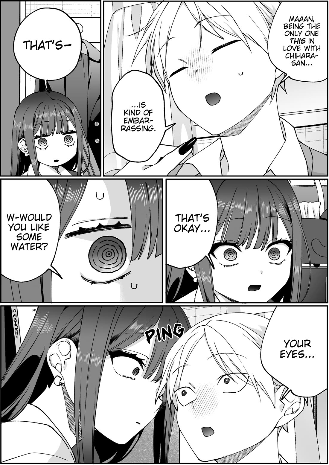 That Girl Is Cute... But Dangerous? Chapter 107 page 8 - Chapter 107: Is it White Day, Chihara-san?