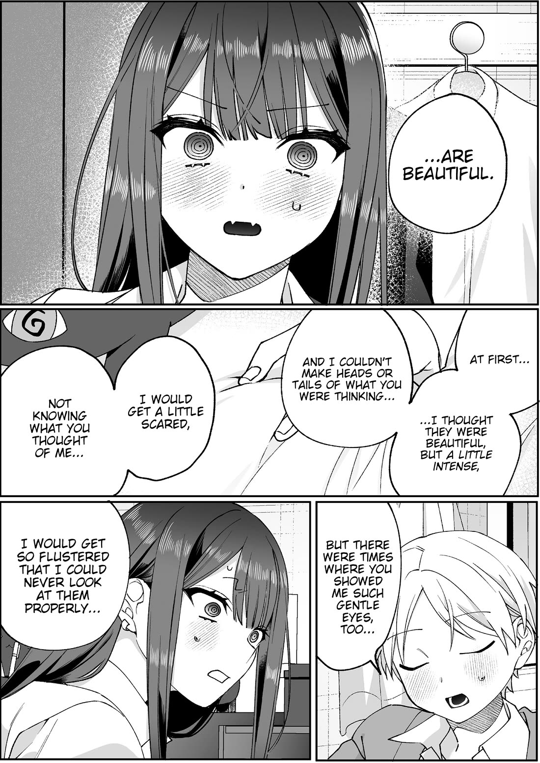 That Girl Is Cute... But Dangerous? Chapter 107 page 9 - Chapter 107: Is it White Day, Chihara-san?