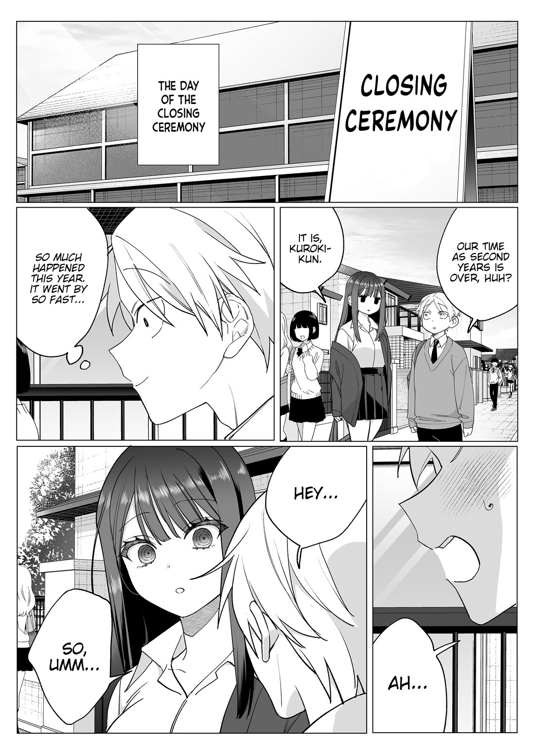 That Girl Is Cute... But Dangerous? Chapter 108 page 1 - Chapter 108: Is that your wish, Chihara-san?