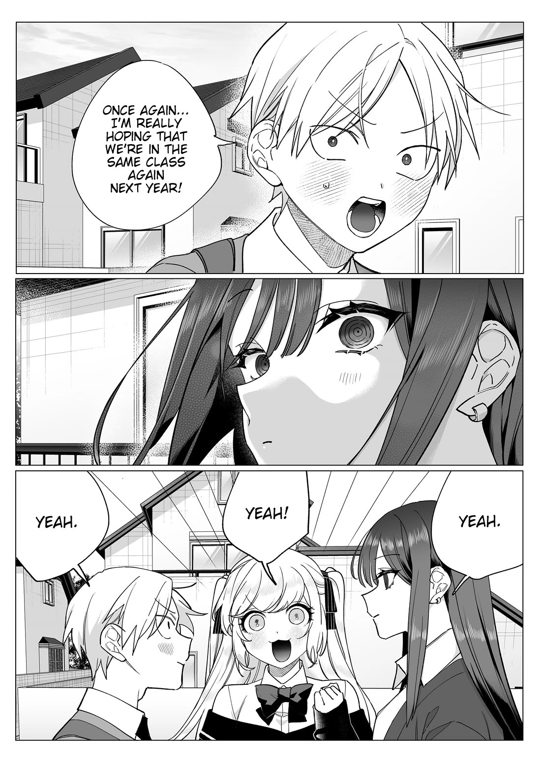 That Girl Is Cute... But Dangerous? Chapter 108 page 2 - Chapter 108: Is that your wish, Chihara-san?