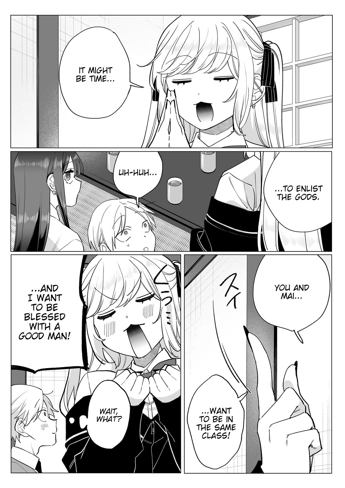 That Girl Is Cute... But Dangerous? Chapter 108 page 4 - Chapter 108: Is that your wish, Chihara-san?