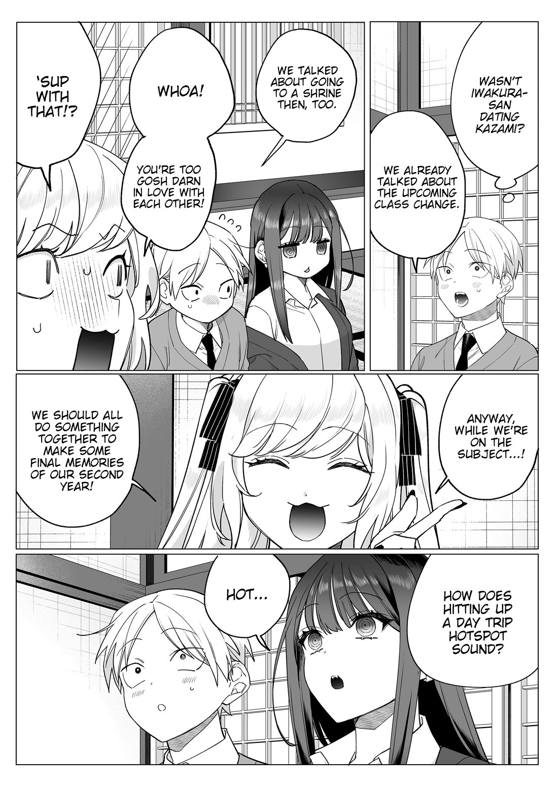 That Girl Is Cute... But Dangerous? Chapter 108 page 5 - Chapter 108: Is that your wish, Chihara-san?
