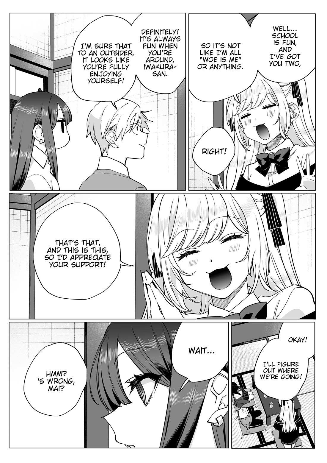 That Girl Is Cute... But Dangerous? Chapter 108 page 7 - Chapter 108: Is that your wish, Chihara-san?