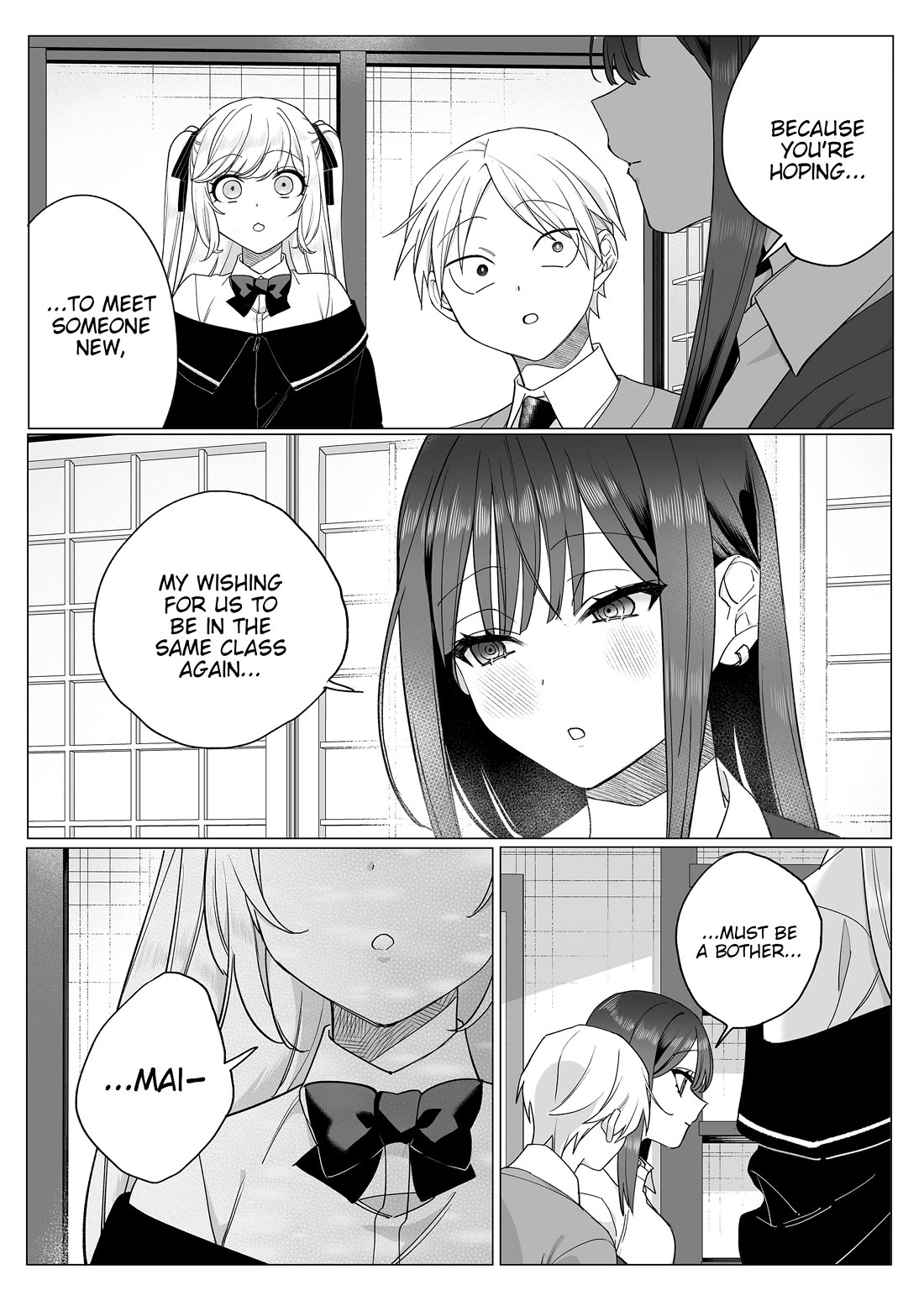 That Girl Is Cute... But Dangerous? Chapter 108 page 8 - Chapter 108: Is that your wish, Chihara-san?