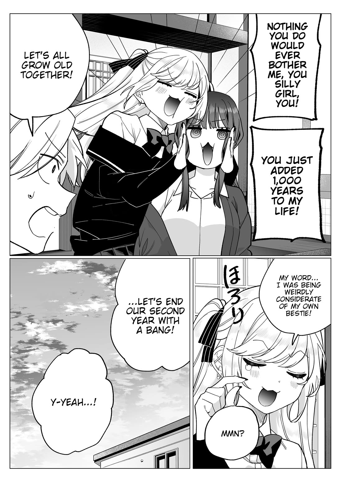 That Girl Is Cute... But Dangerous? Chapter 108 page 9 - Chapter 108: Is that your wish, Chihara-san?