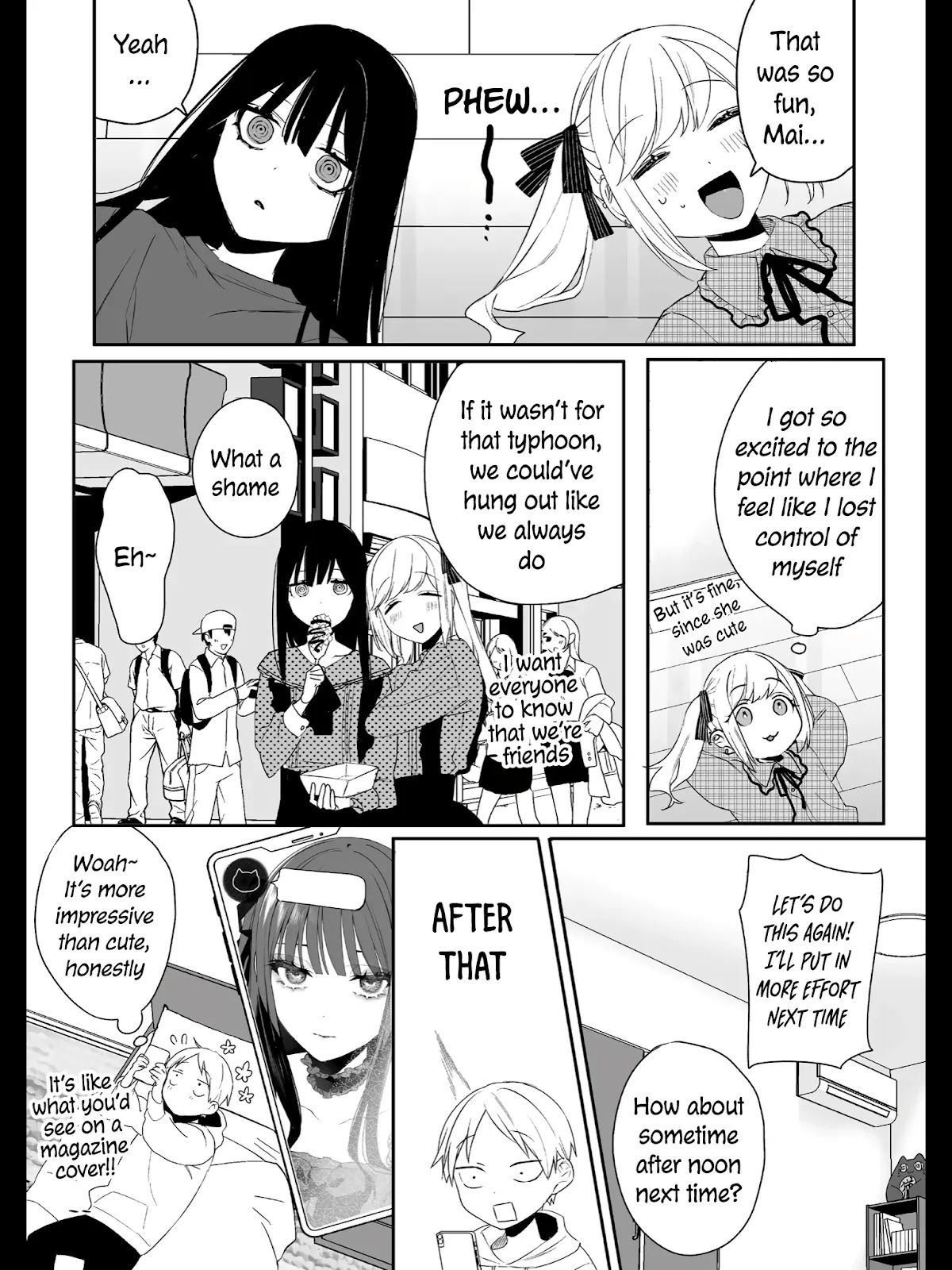 That Girl Is Cute... But Dangerous? Chapter 11 page 11 - Chapter 11