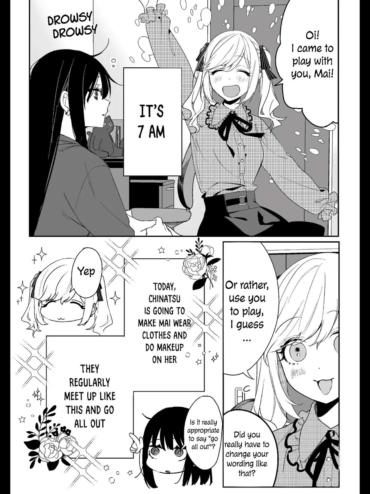 That Girl Is Cute... But Dangerous? Chapter 11 page 2 - Chapter 11