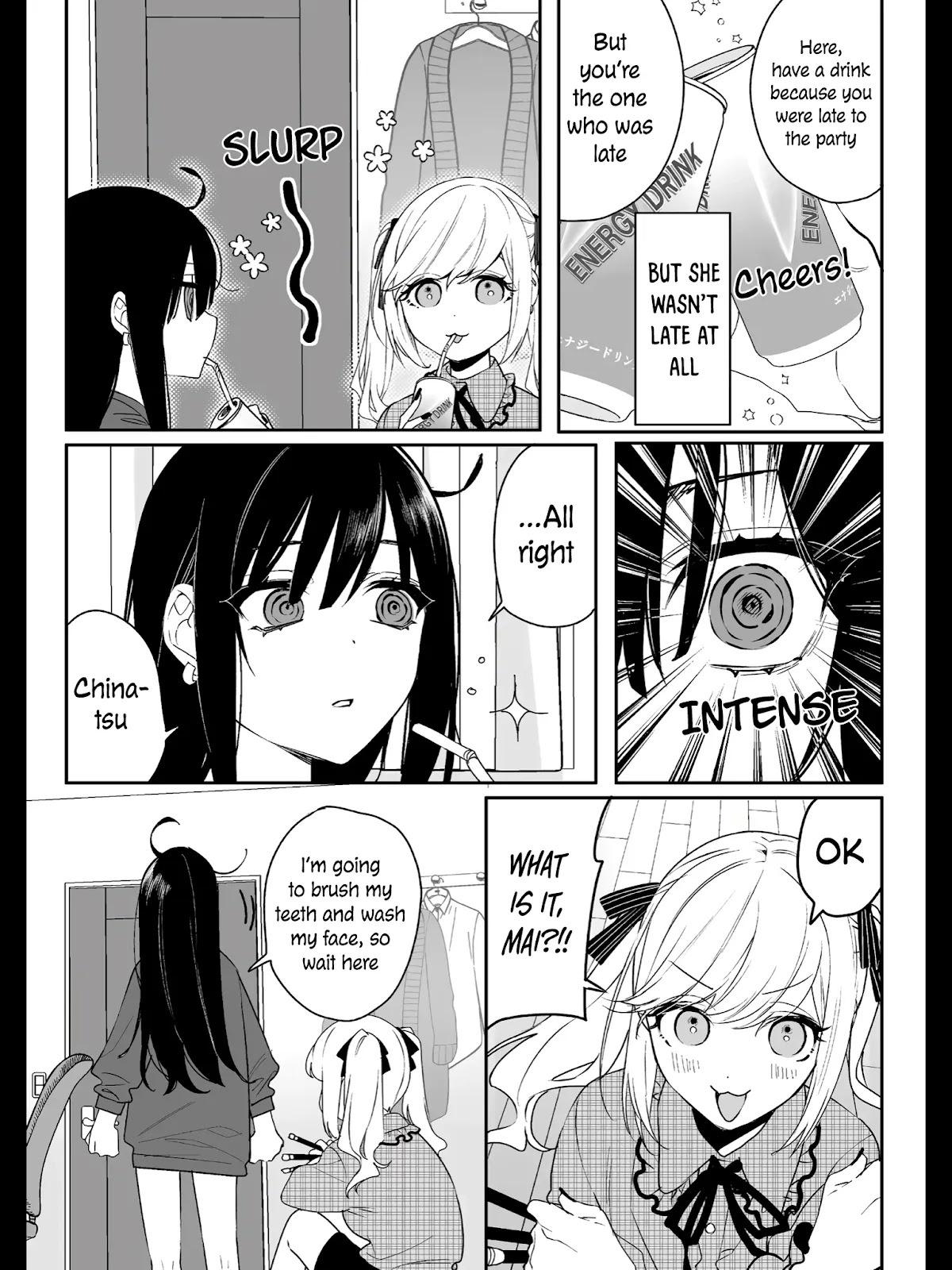 That Girl Is Cute... But Dangerous? Chapter 11 page 3 - Chapter 11