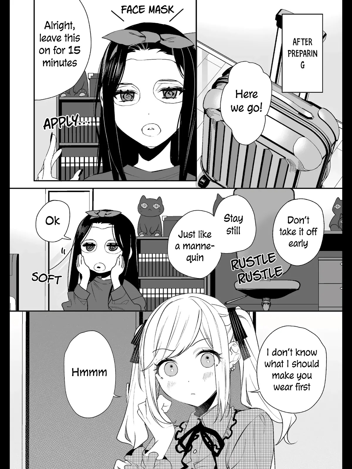 That Girl Is Cute... But Dangerous? Chapter 11 page 4 - Chapter 11