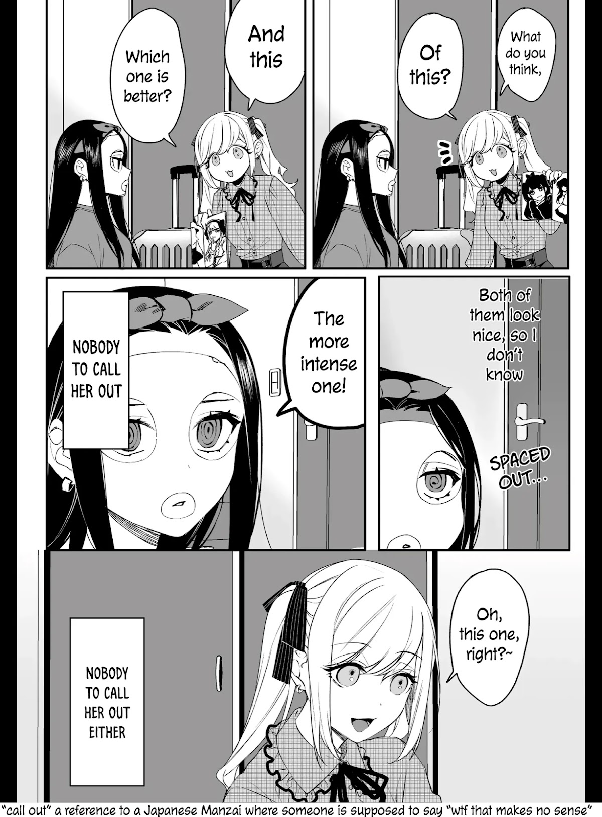 That Girl Is Cute... But Dangerous? Chapter 11 page 5 - Chapter 11
