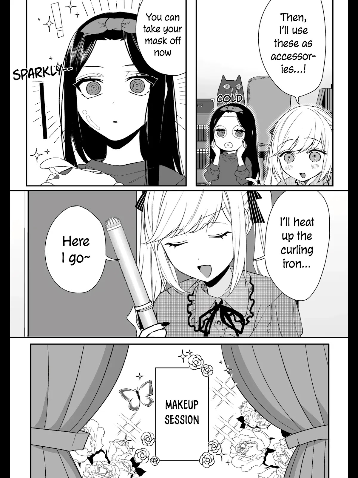That Girl Is Cute... But Dangerous? Chapter 11 page 6 - Chapter 11