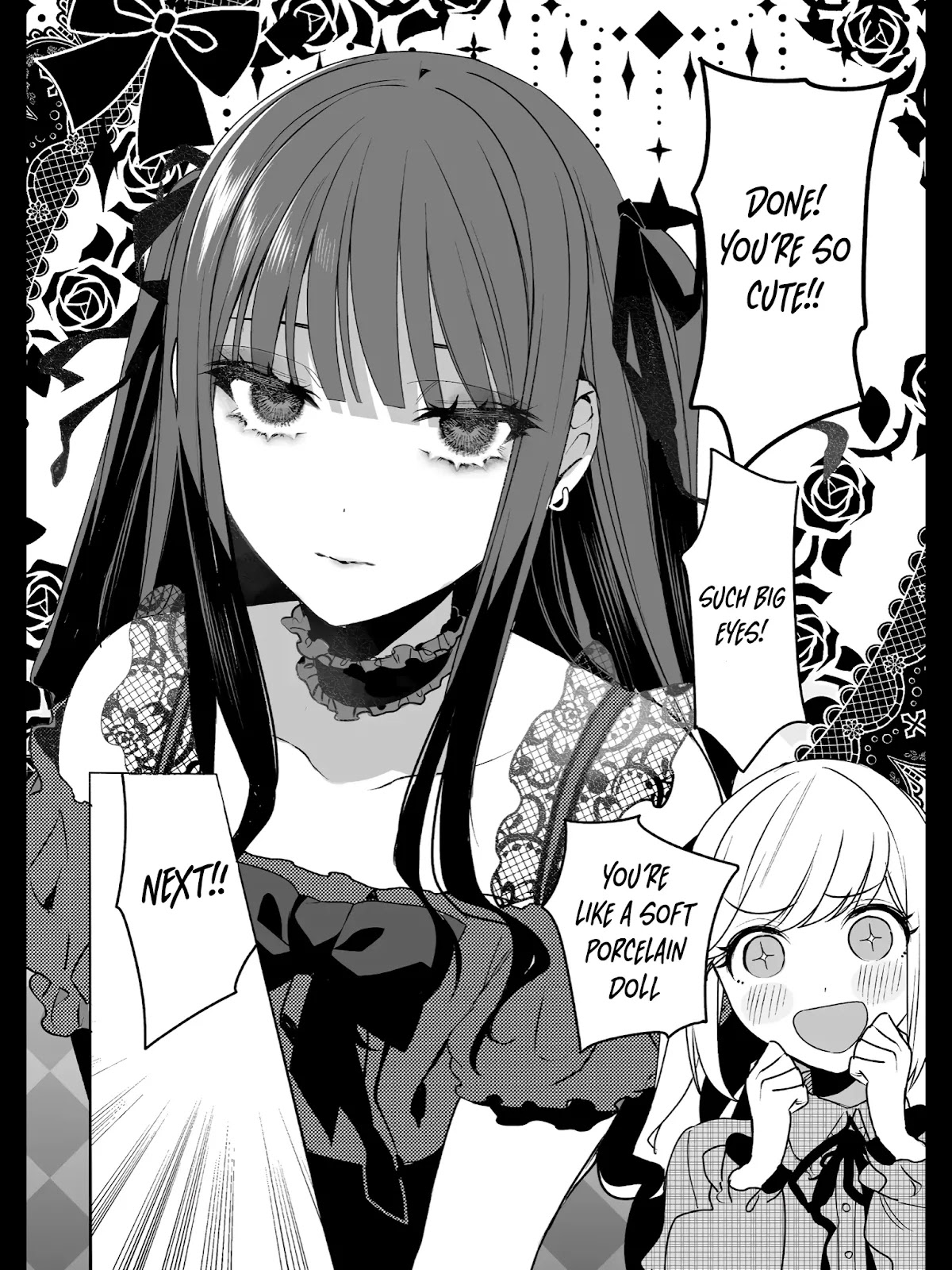 That Girl Is Cute... But Dangerous? Chapter 11 page 7 - Chapter 11