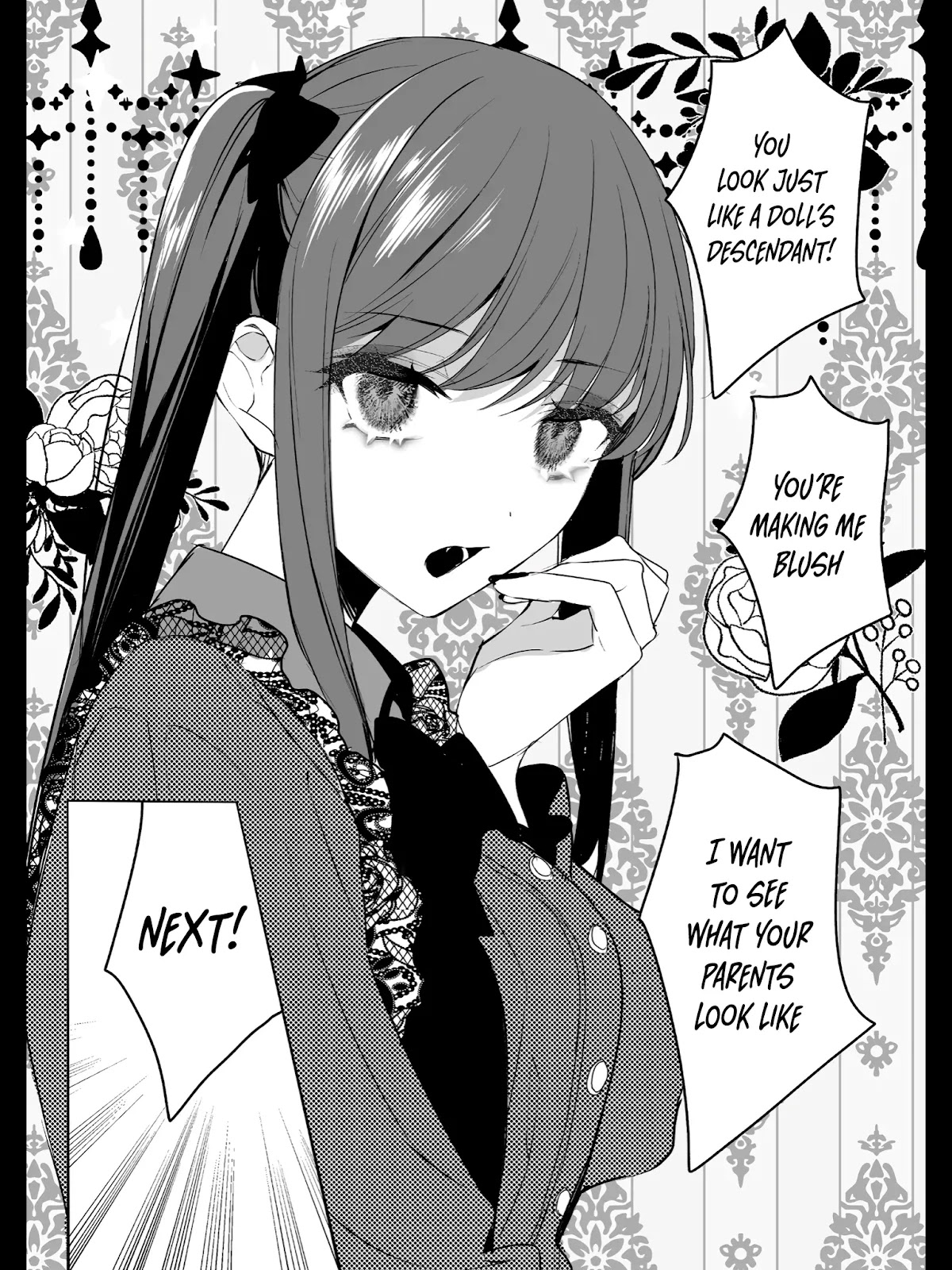 That Girl Is Cute... But Dangerous? Chapter 11 page 8 - Chapter 11