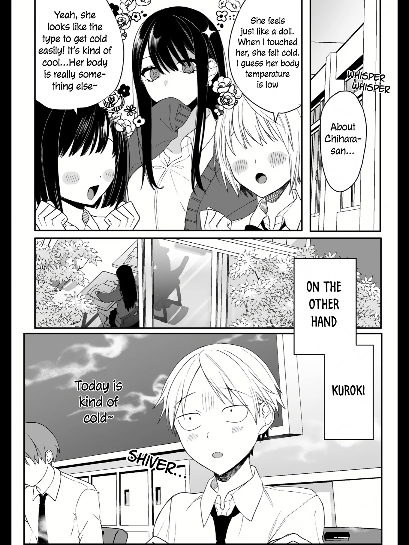 That Girl Is Cute... But Dangerous? Chapter 12 page 3 - Chapter 12